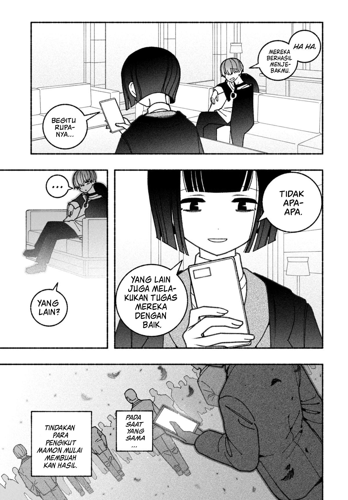 Exorcist wo Otosenai Chapter 67 - halaman 22