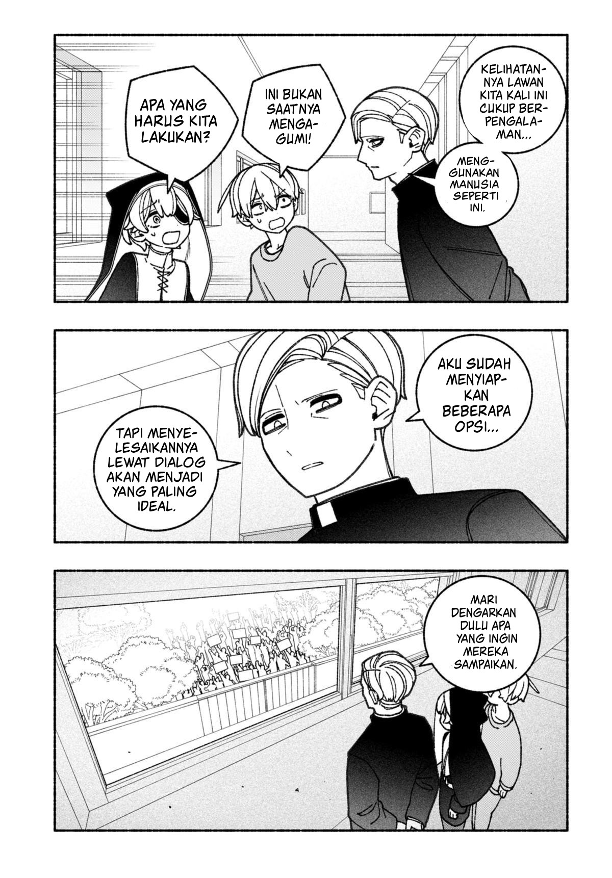 Exorcist wo Otosenai Chapter 67 - halaman 8