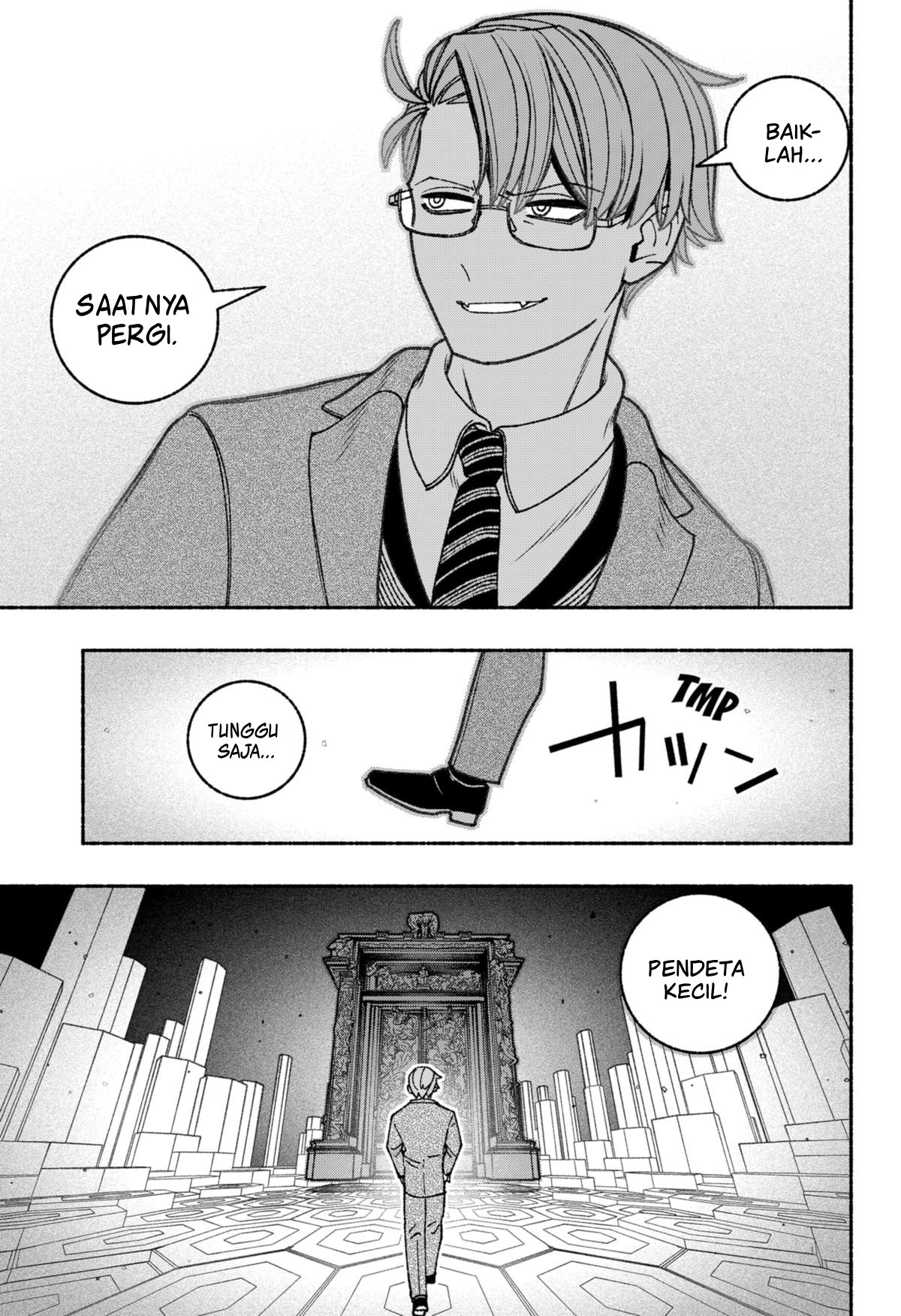 Exorcist wo Otosenai Chapter 69 - halaman 10