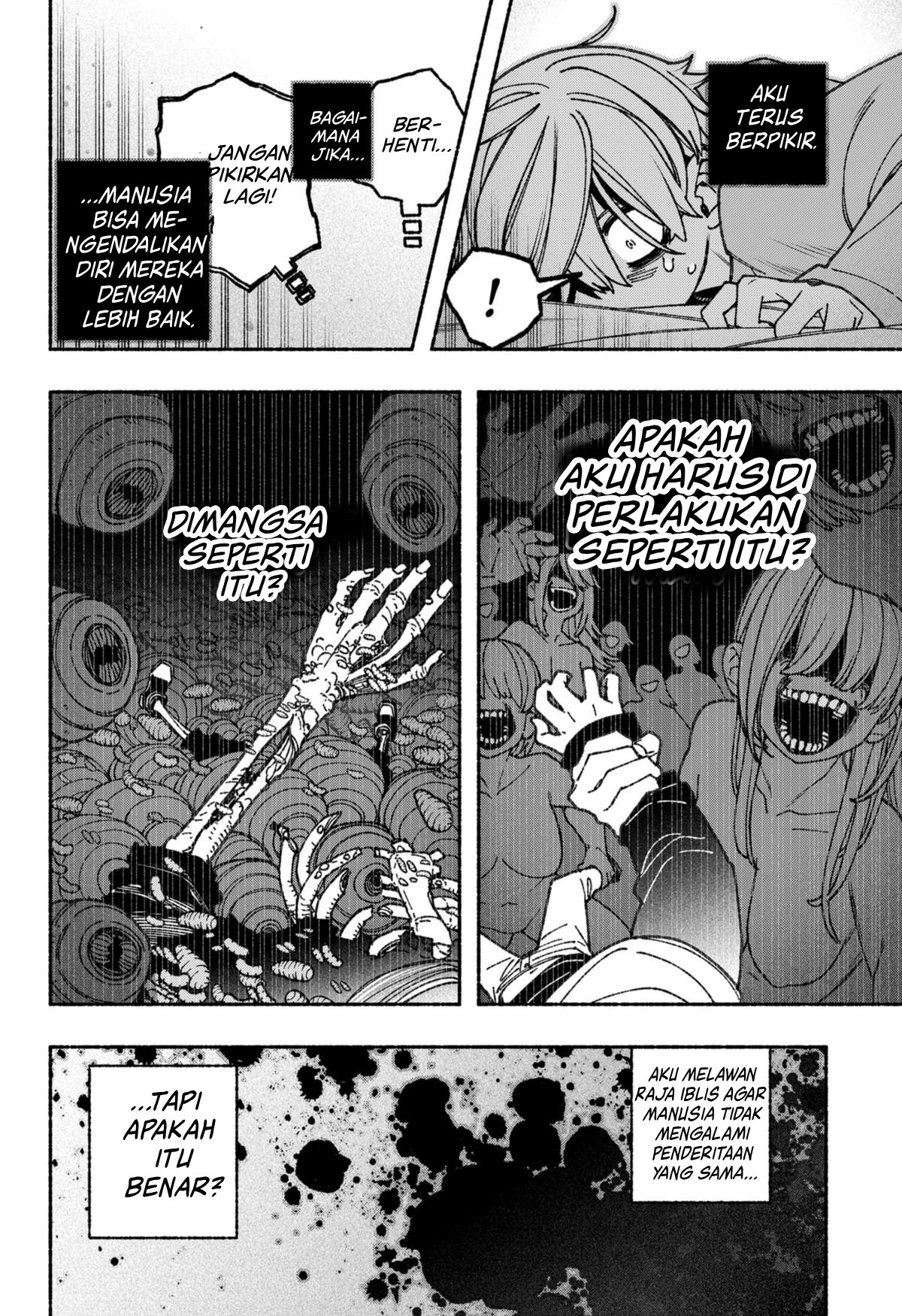 Exorcist wo Otosenai Chapter 69 - halaman 13