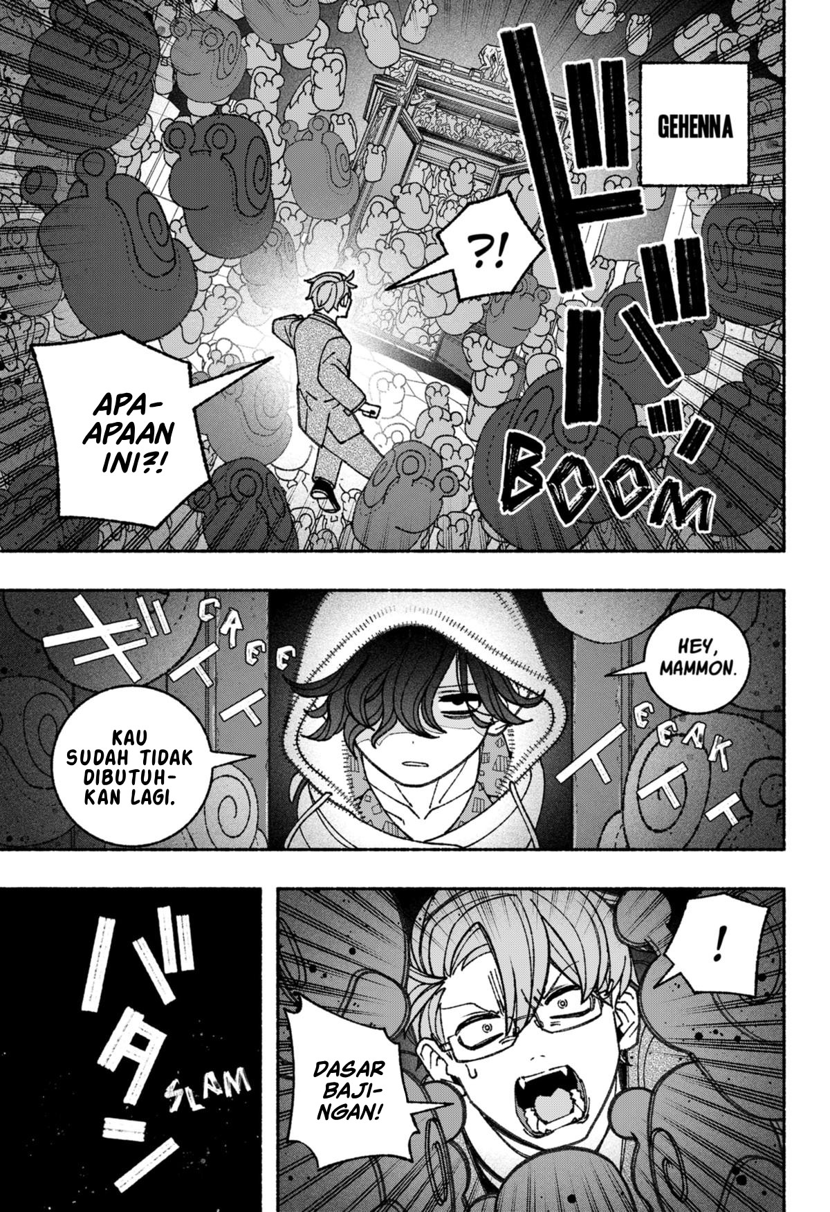 Exorcist wo Otosenai Chapter 69 - halaman 22