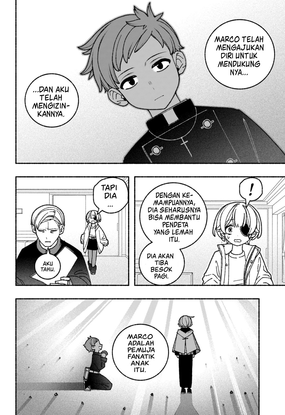 Exorcist wo Otosenai Chapter 69 - halaman 3