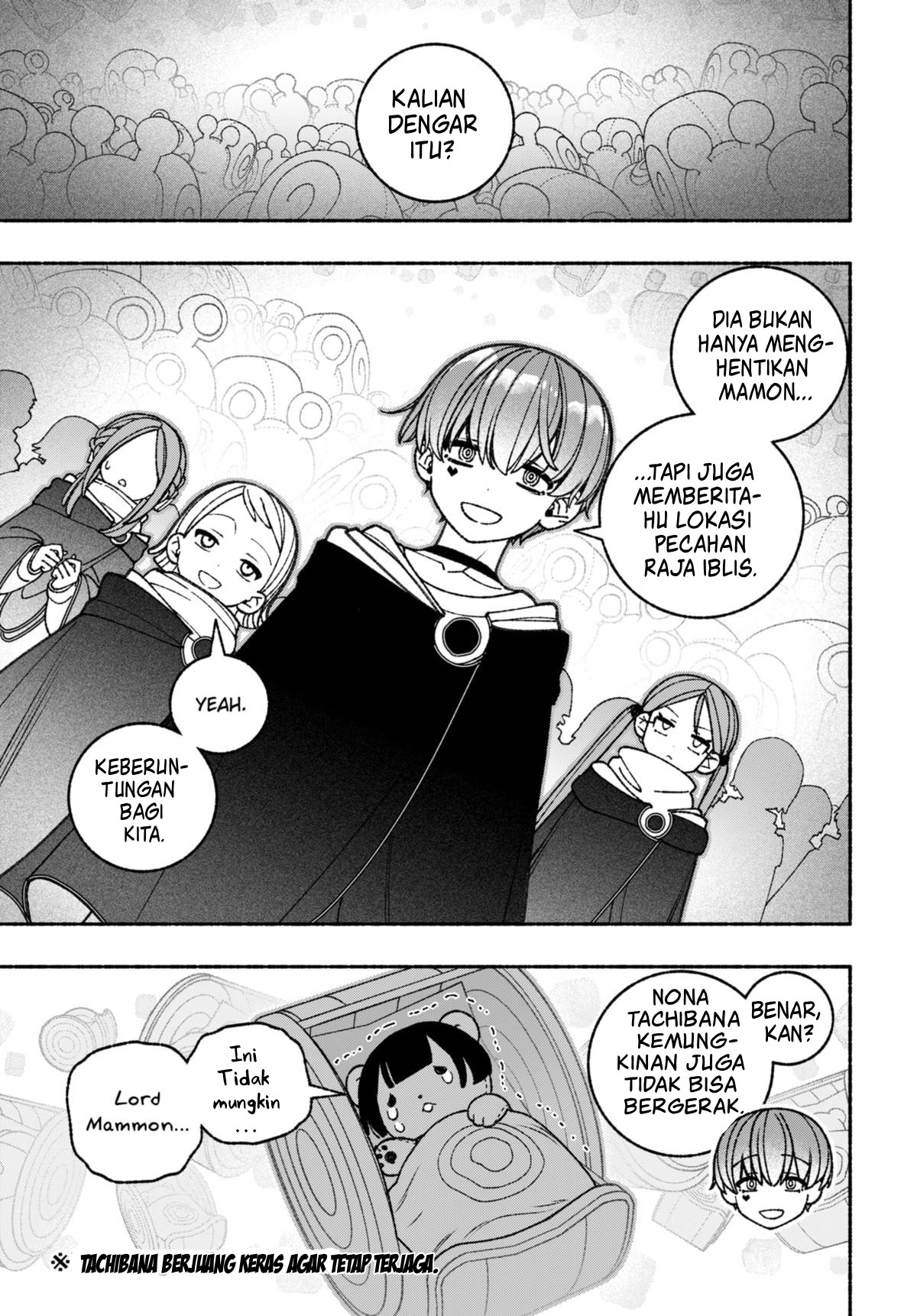 Exorcist wo Otosenai Chapter 70 - halaman 10