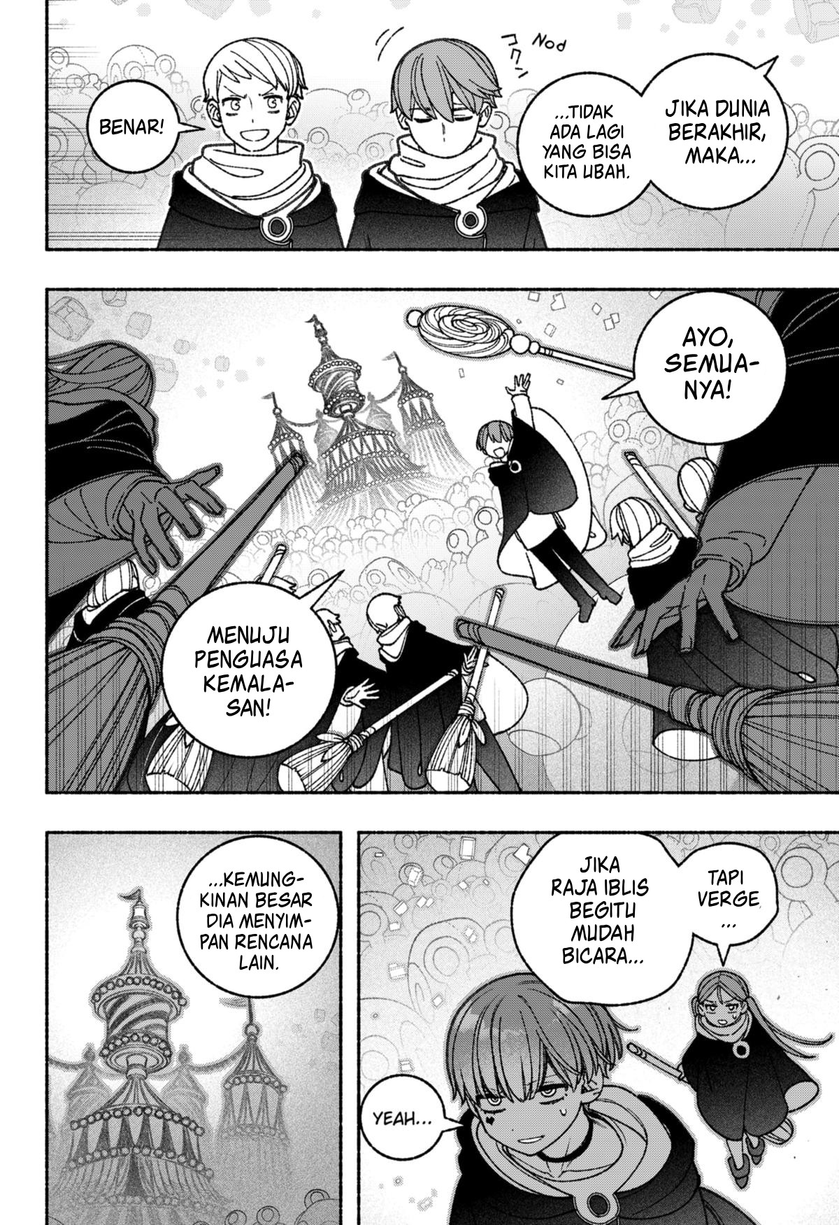 Exorcist wo Otosenai Chapter 70 - halaman 11