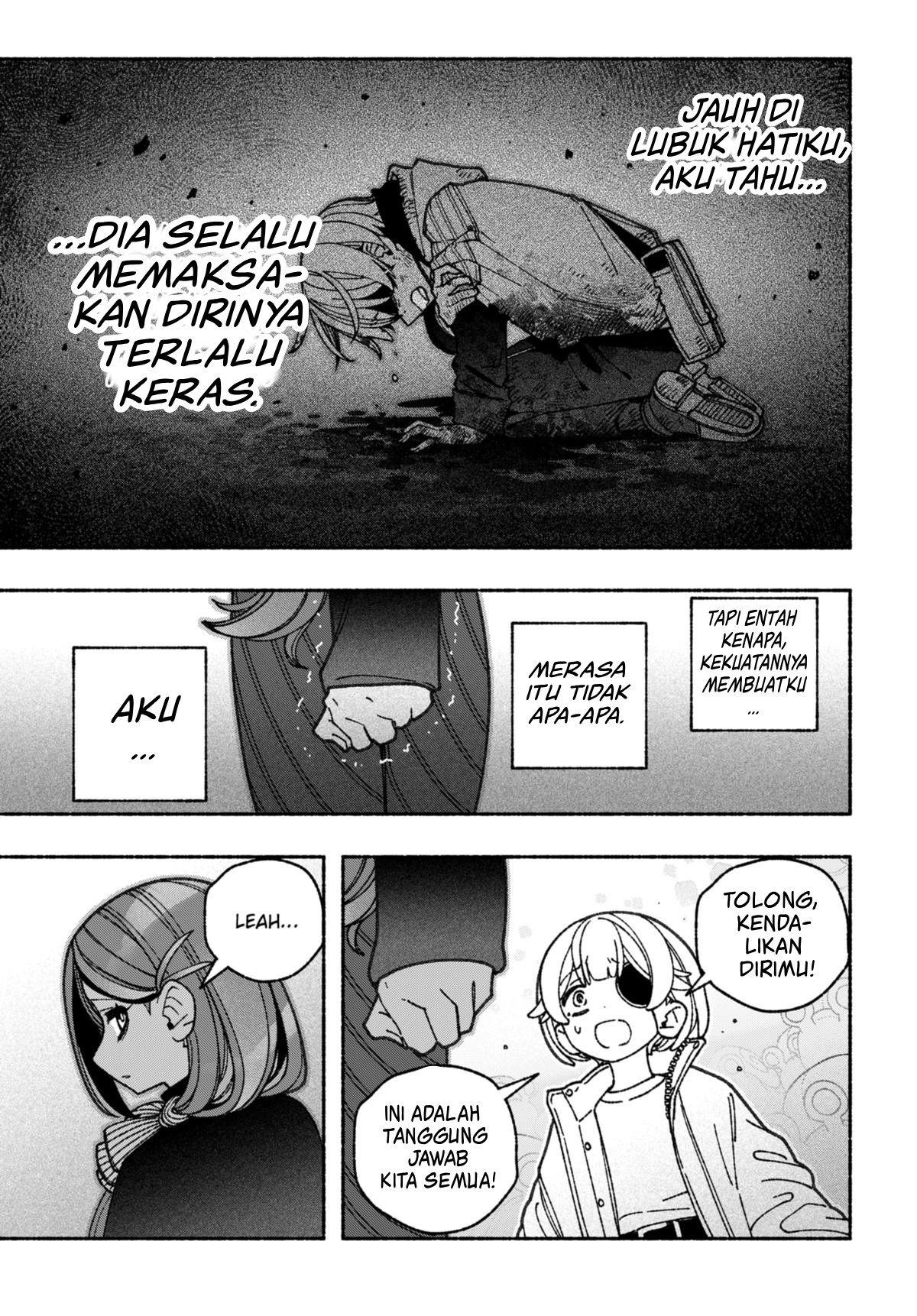 Exorcist wo Otosenai Chapter 70 - halaman 16
