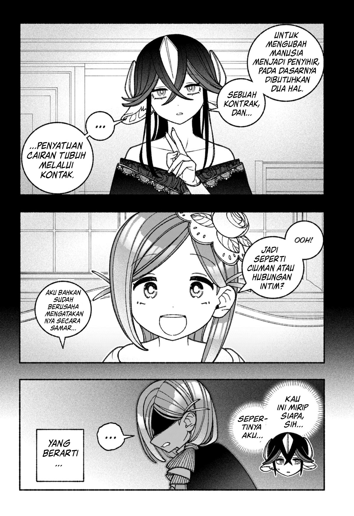Exorcist wo Otosenai Chapter 70 - halaman 19