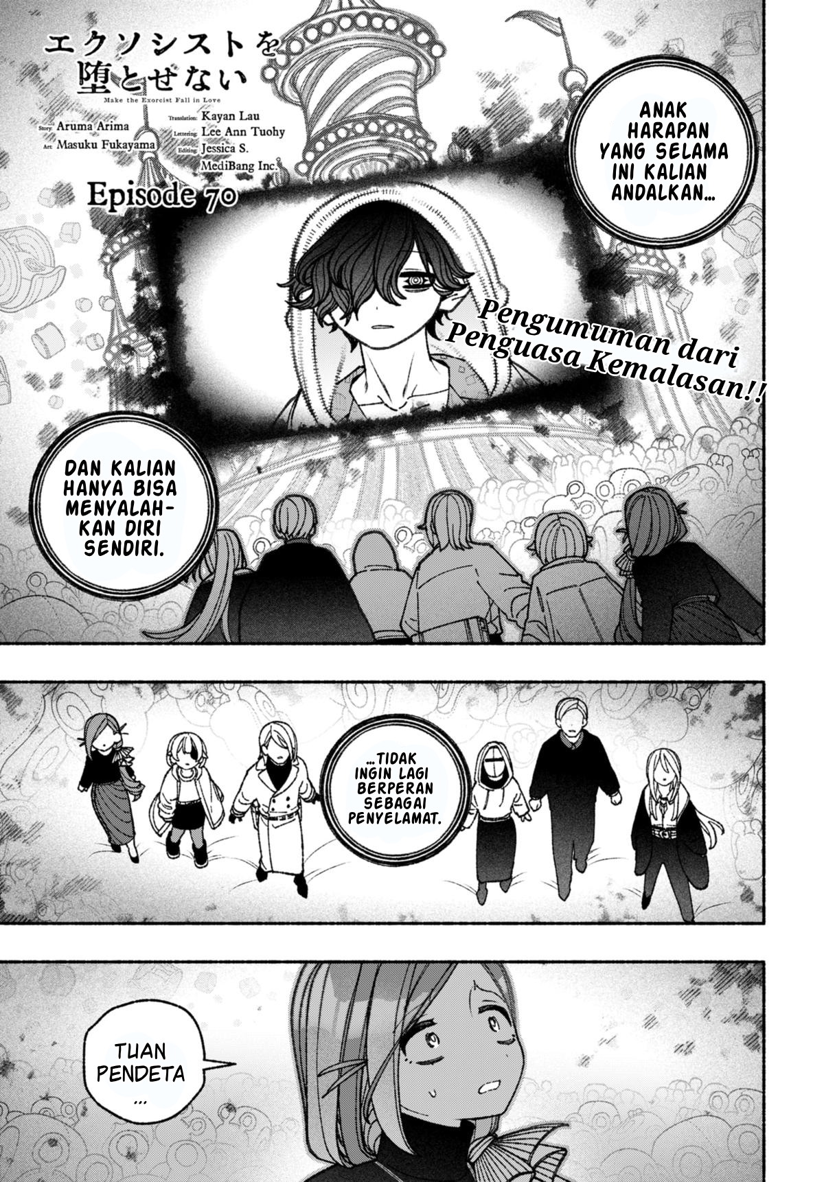 Exorcist wo Otosenai Chapter 70 - halaman 2