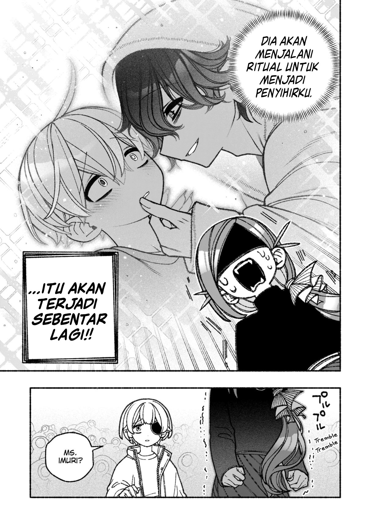 Exorcist wo Otosenai Chapter 70 - halaman 20