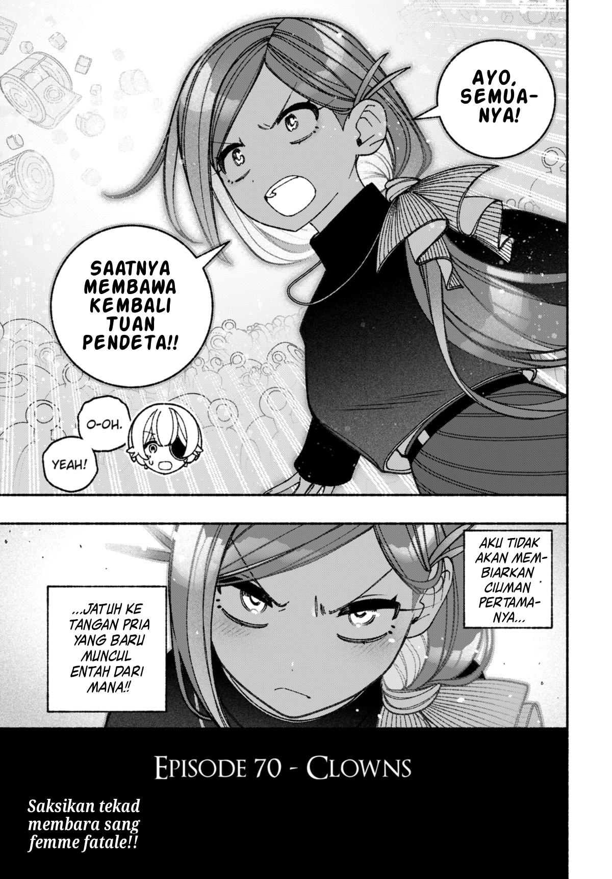 Exorcist wo Otosenai Chapter 70 - halaman 22