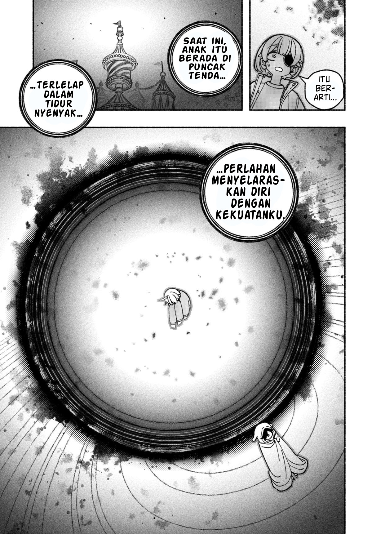 Exorcist wo Otosenai Chapter 70 - halaman 6
