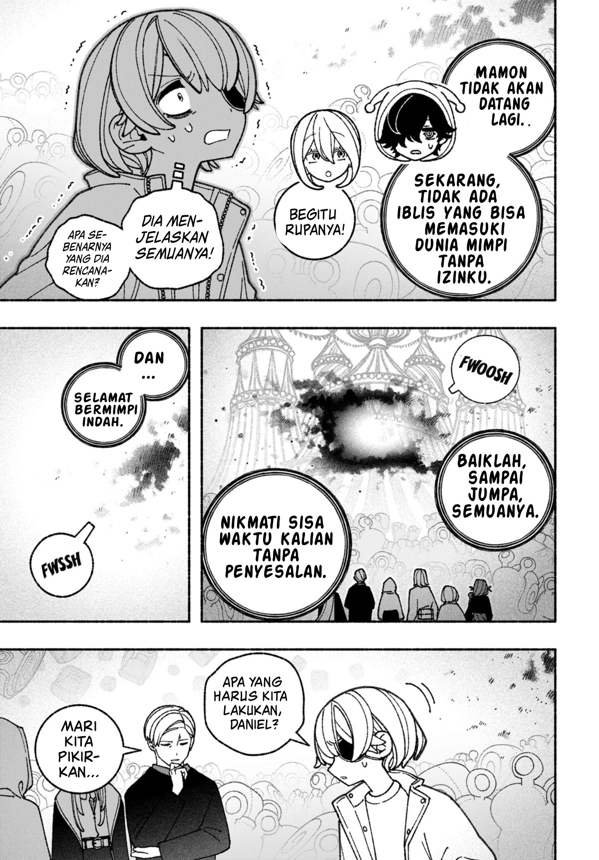 Exorcist wo Otosenai Chapter 70 - halaman 8