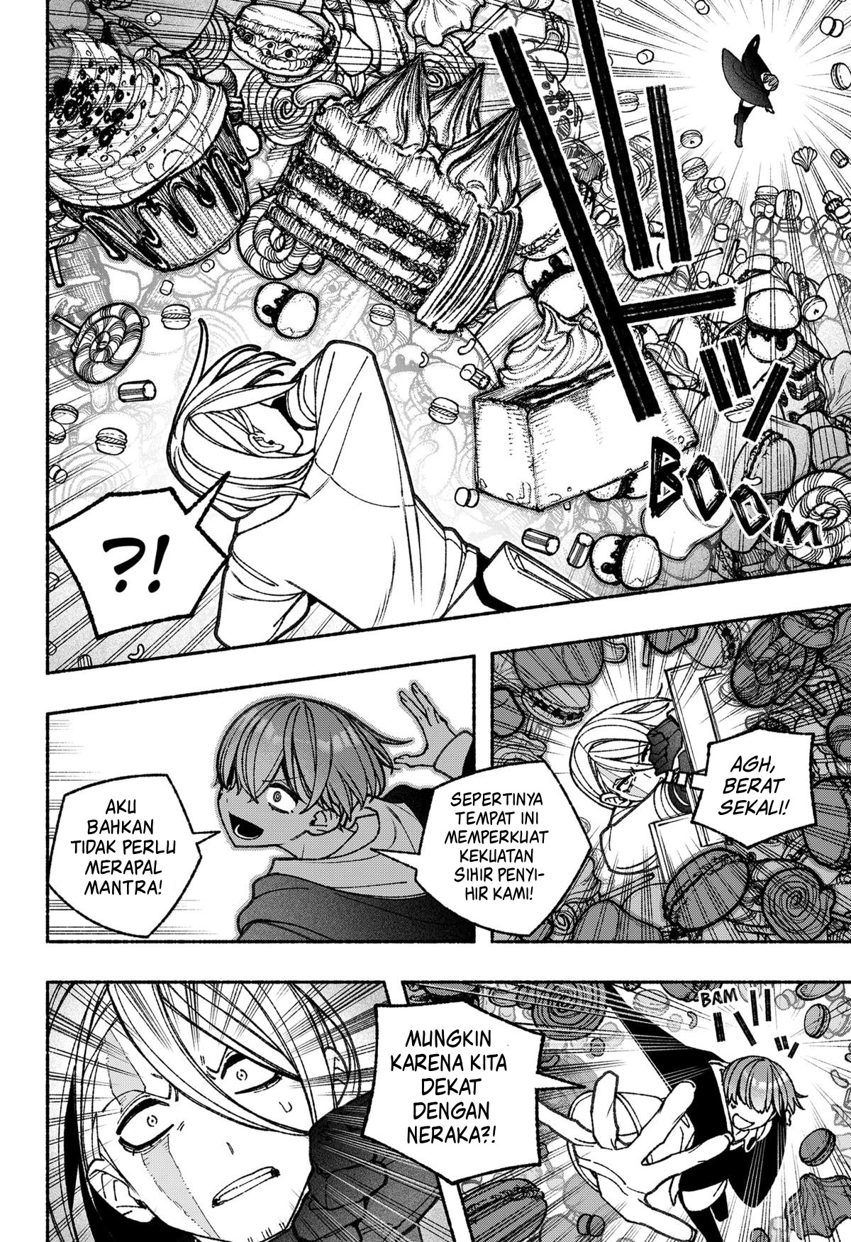 Exorcist wo Otosenai Chapter 71 - halaman 15