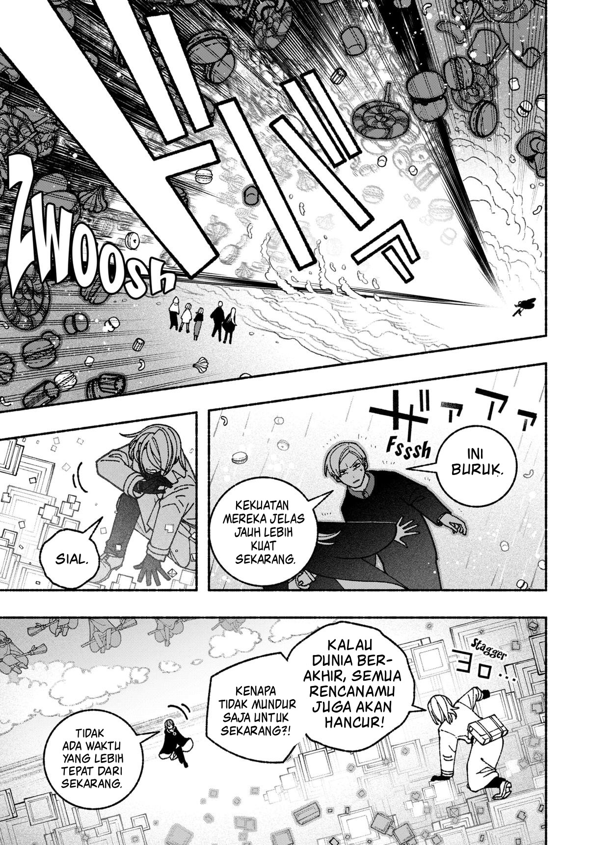 Exorcist wo Otosenai Chapter 71 - halaman 16