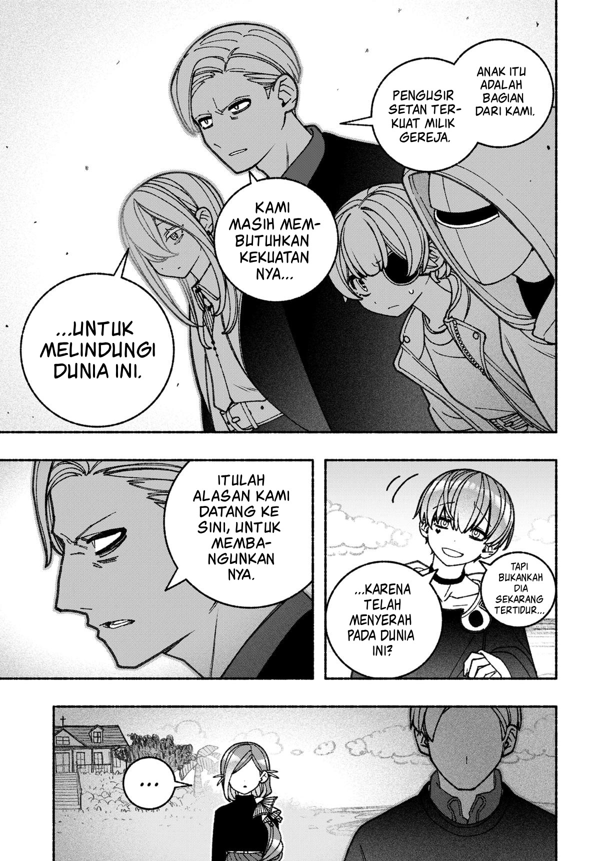 Exorcist wo Otosenai Chapter 71 - halaman 18