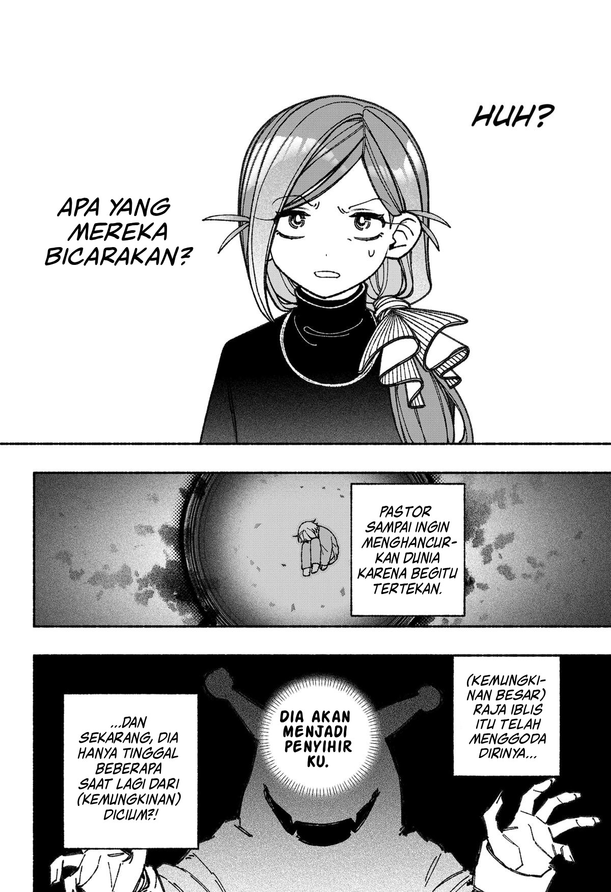 Exorcist wo Otosenai Chapter 71 - halaman 19