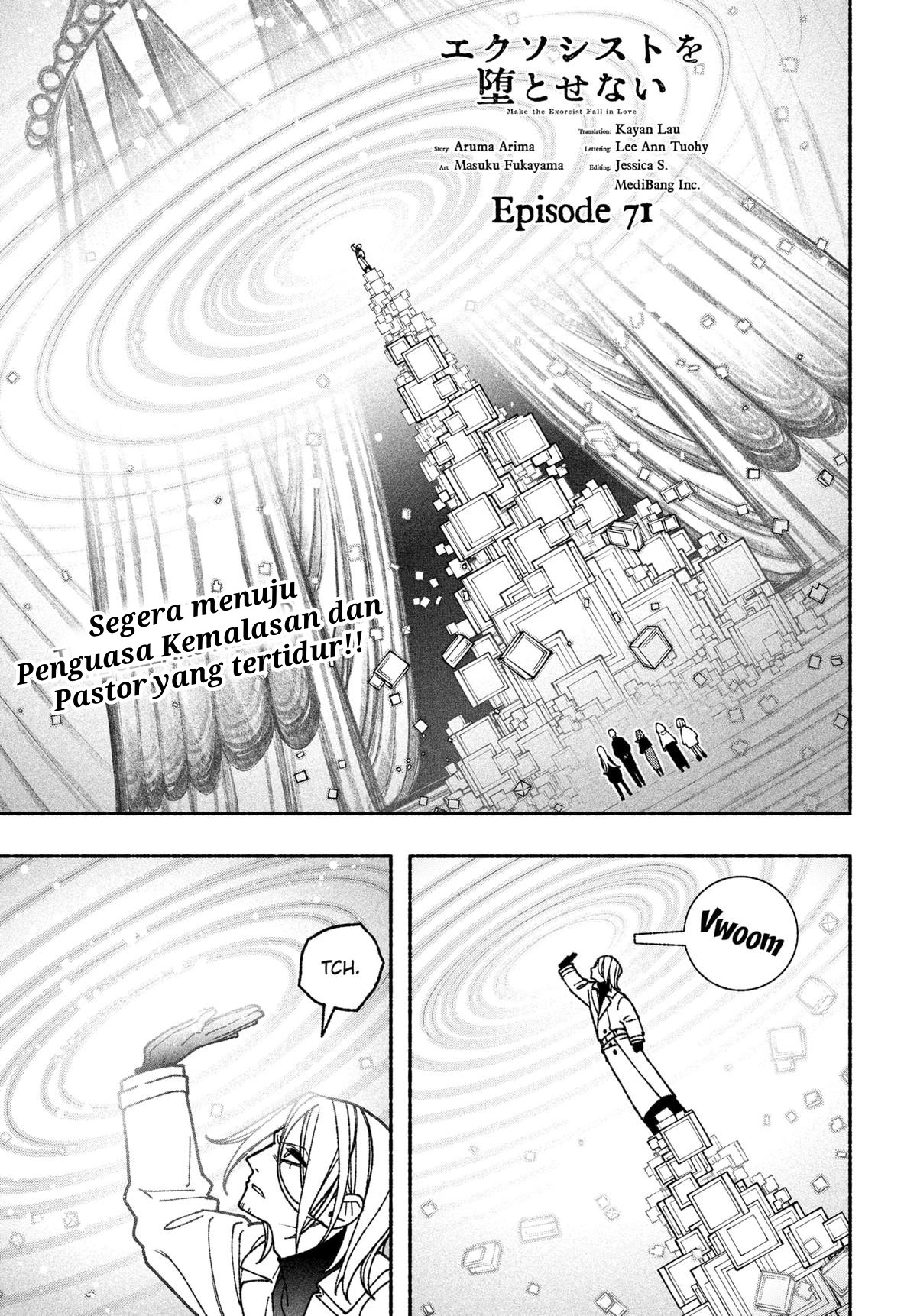 Exorcist wo Otosenai Chapter 71 - halaman 2
