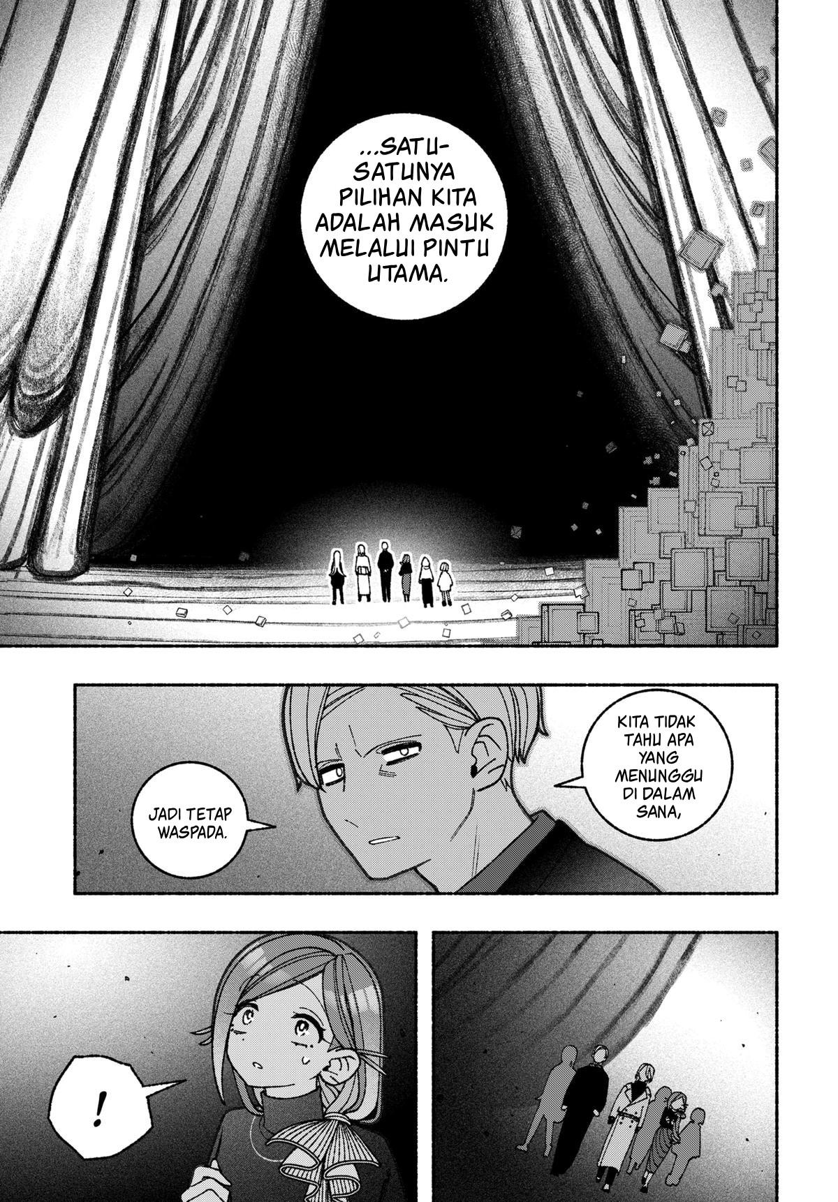 Exorcist wo Otosenai Chapter 71 - halaman 4