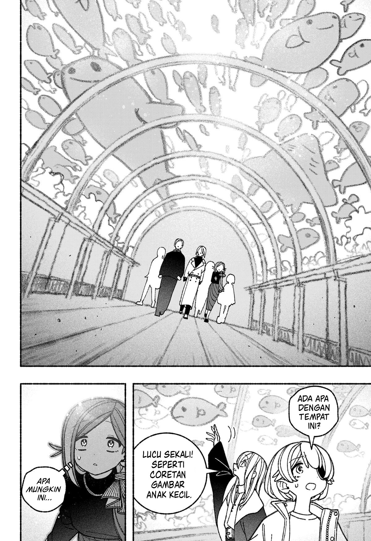 Exorcist wo Otosenai Chapter 71 - halaman 5