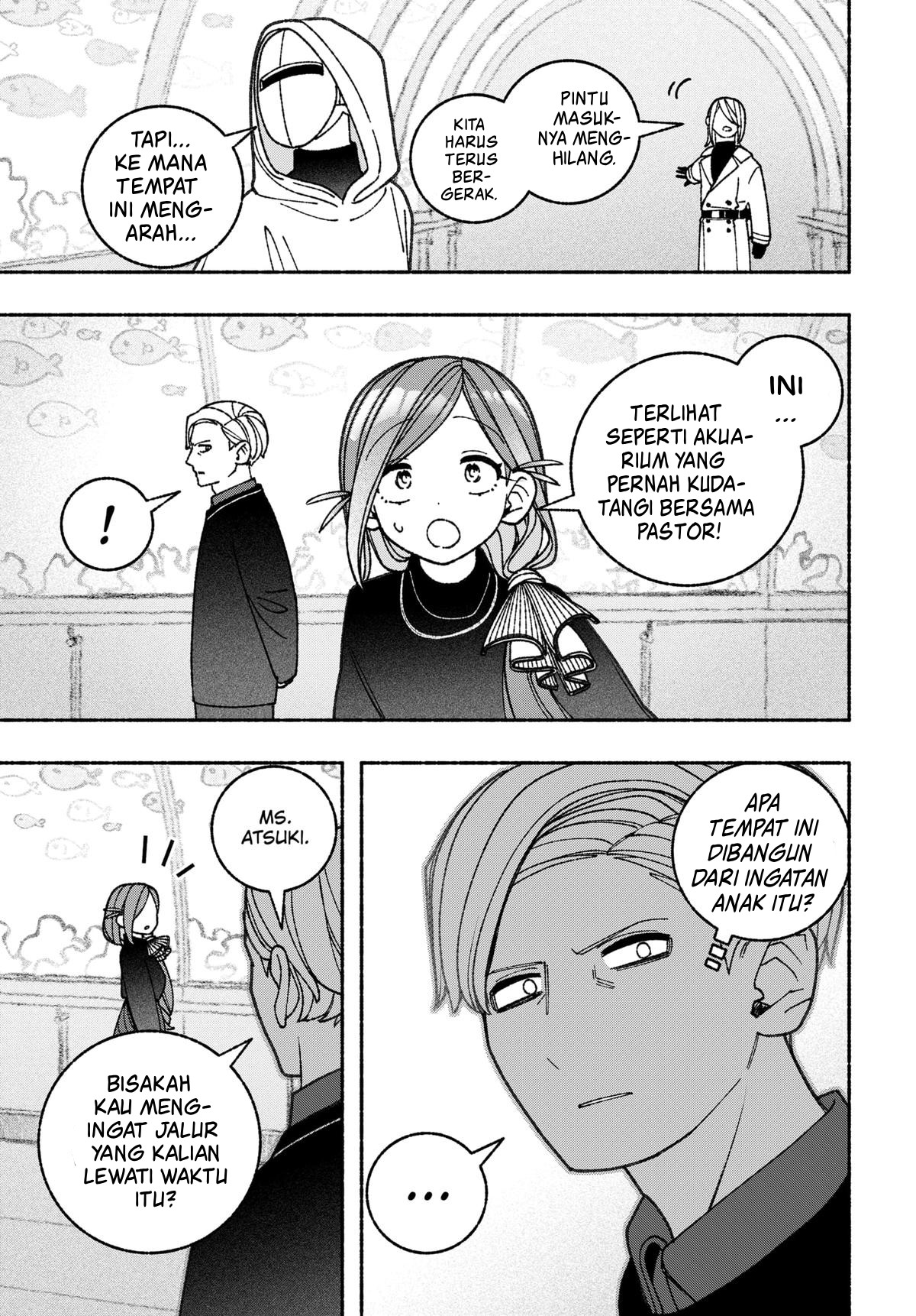 Exorcist wo Otosenai Chapter 71 - halaman 6