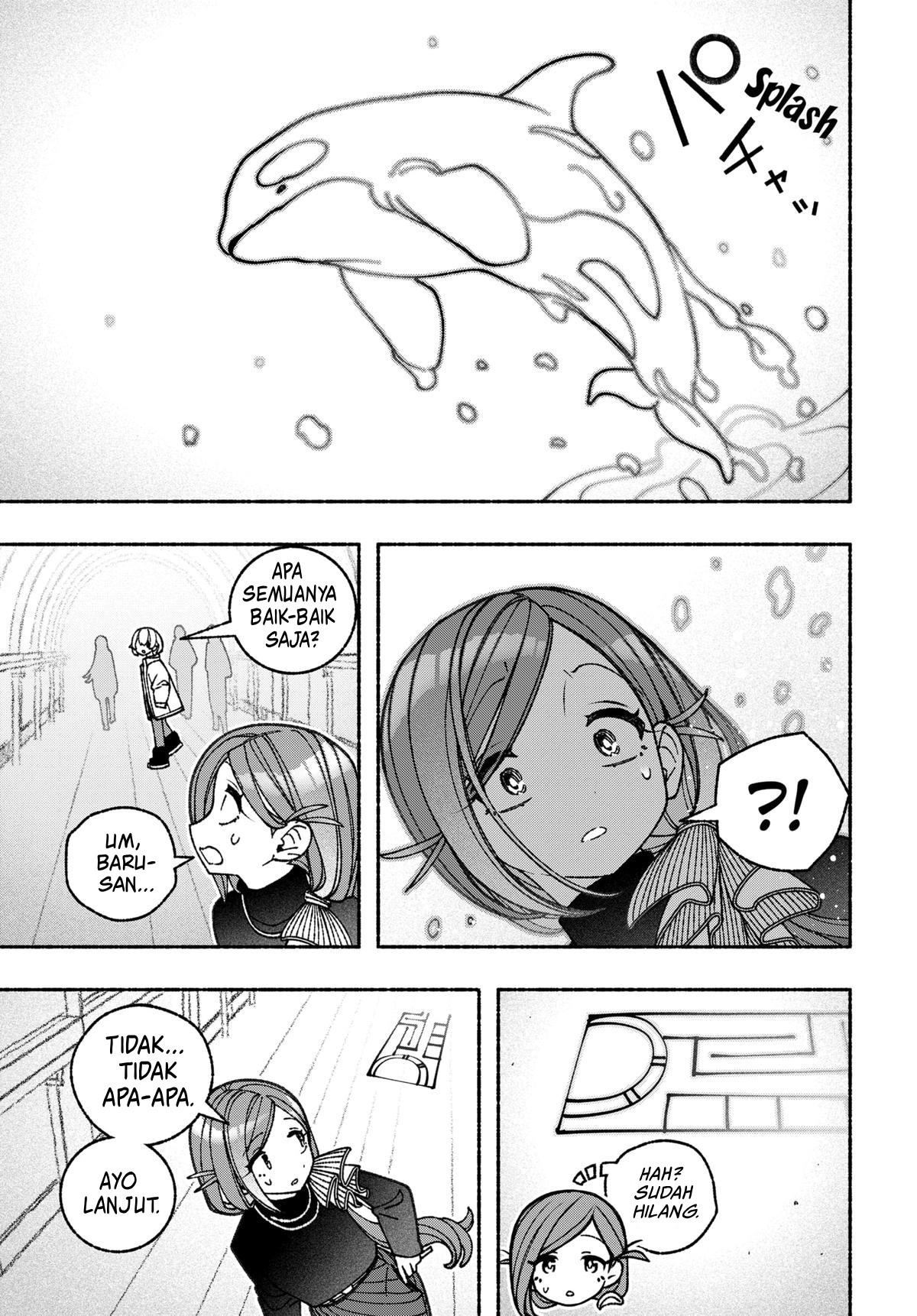 Exorcist wo Otosenai Chapter 71 - halaman 8