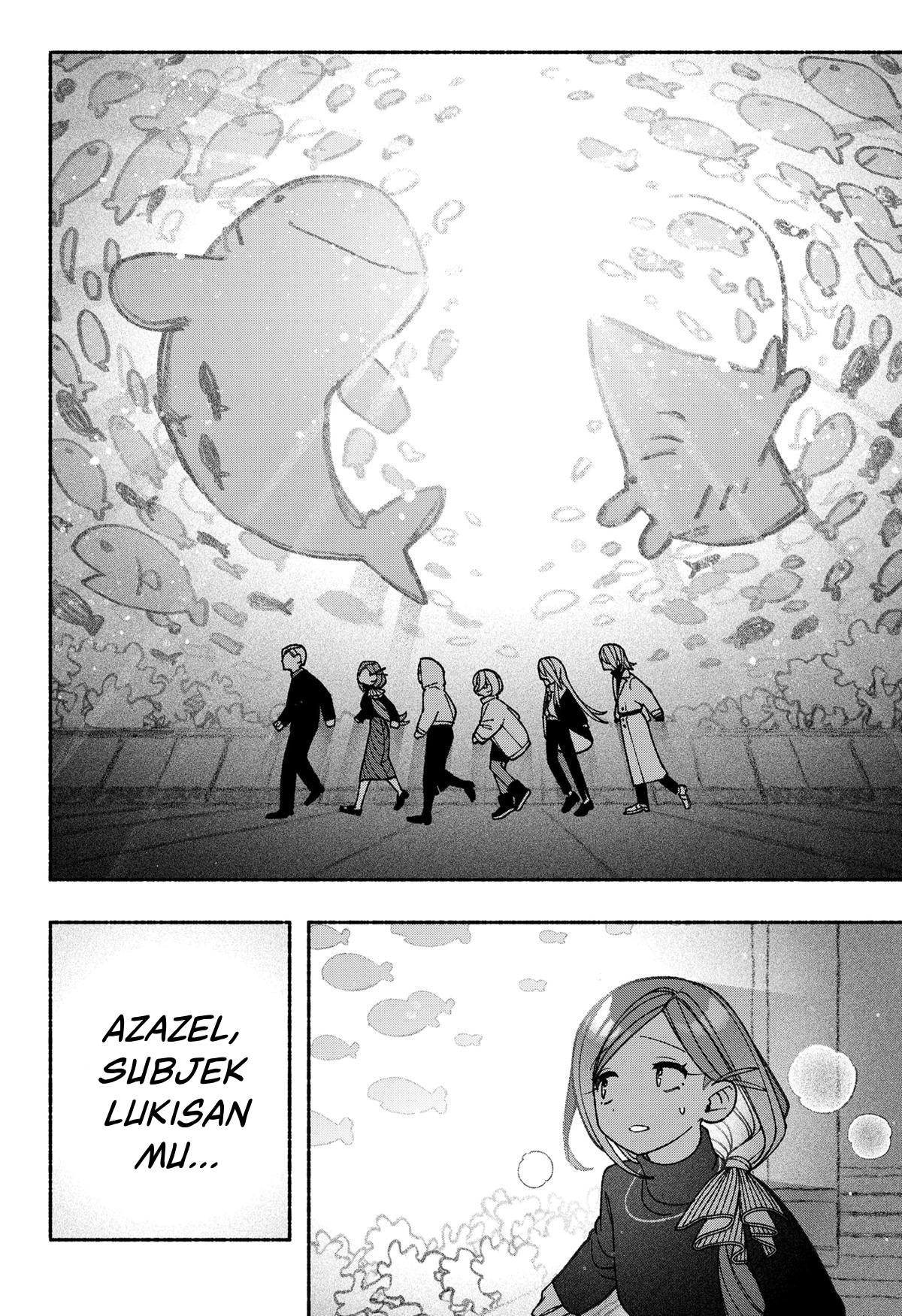 Exorcist wo Otosenai Chapter 71 - halaman 9
