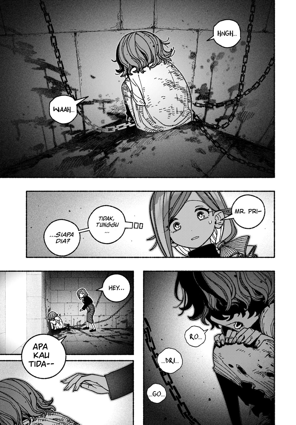Exorcist wo Otosenai Chapter 72 - halaman 10