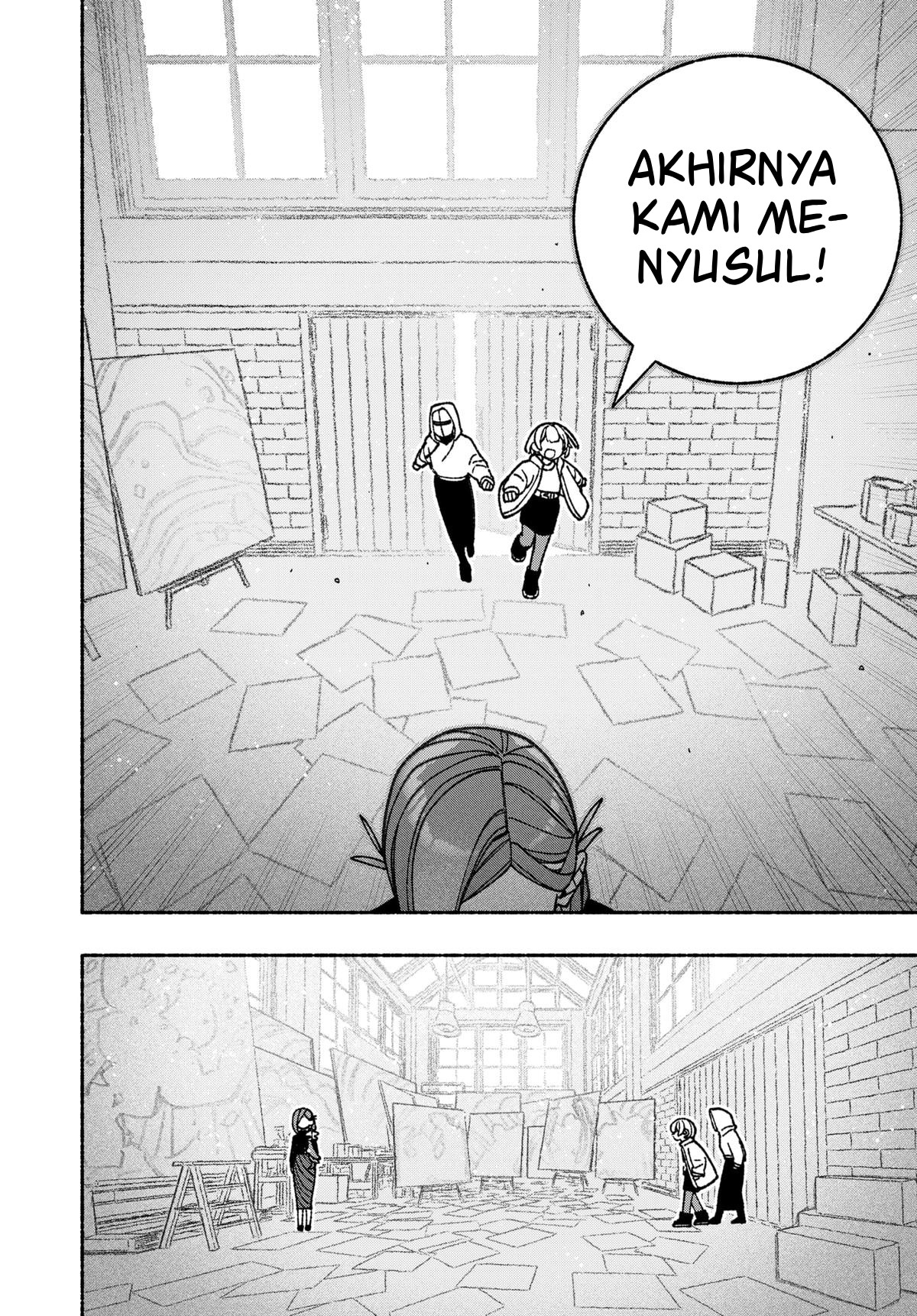 Exorcist wo Otosenai Chapter 72 - halaman 13