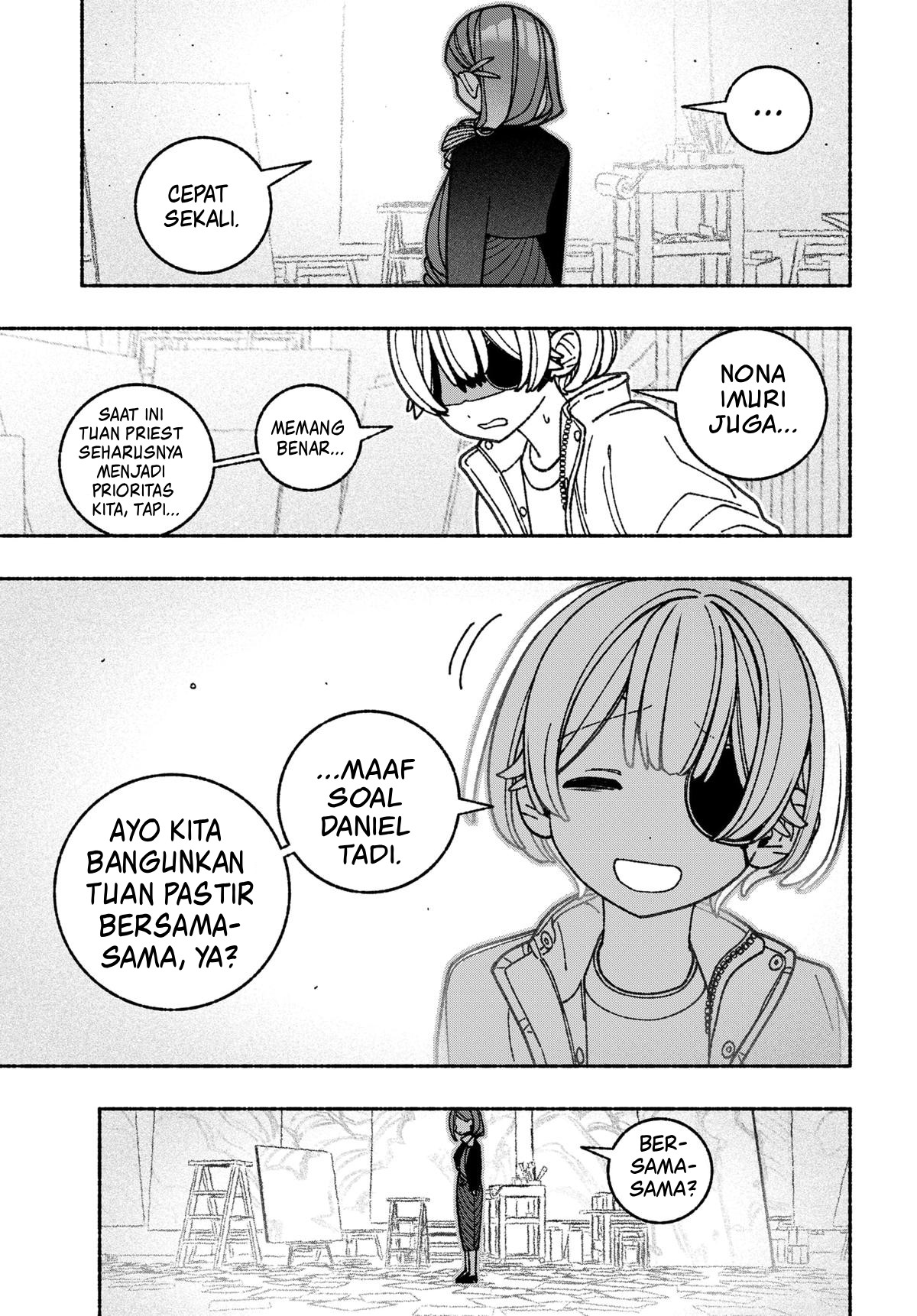 Exorcist wo Otosenai Chapter 72 - halaman 14
