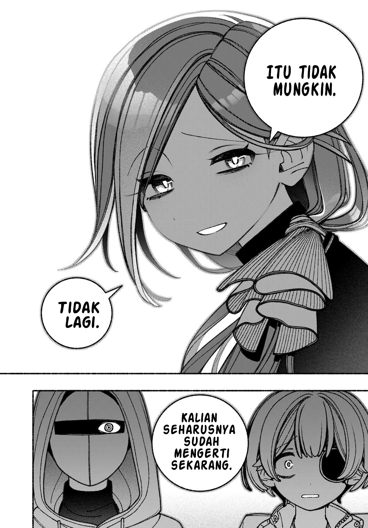 Exorcist wo Otosenai Chapter 72 - halaman 15