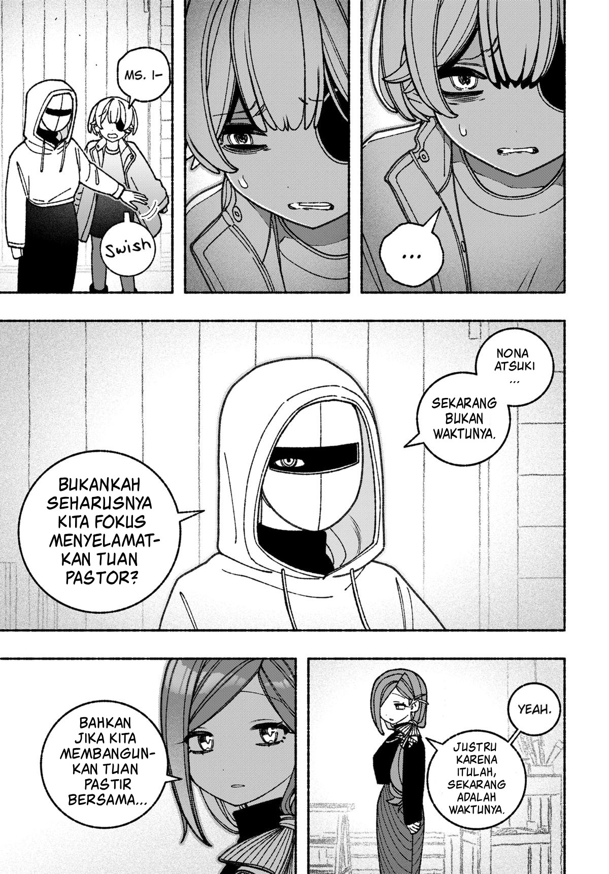 Exorcist wo Otosenai Chapter 72 - halaman 16