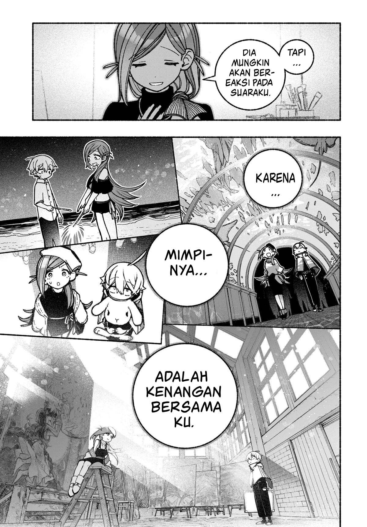 Exorcist wo Otosenai Chapter 72 - halaman 18