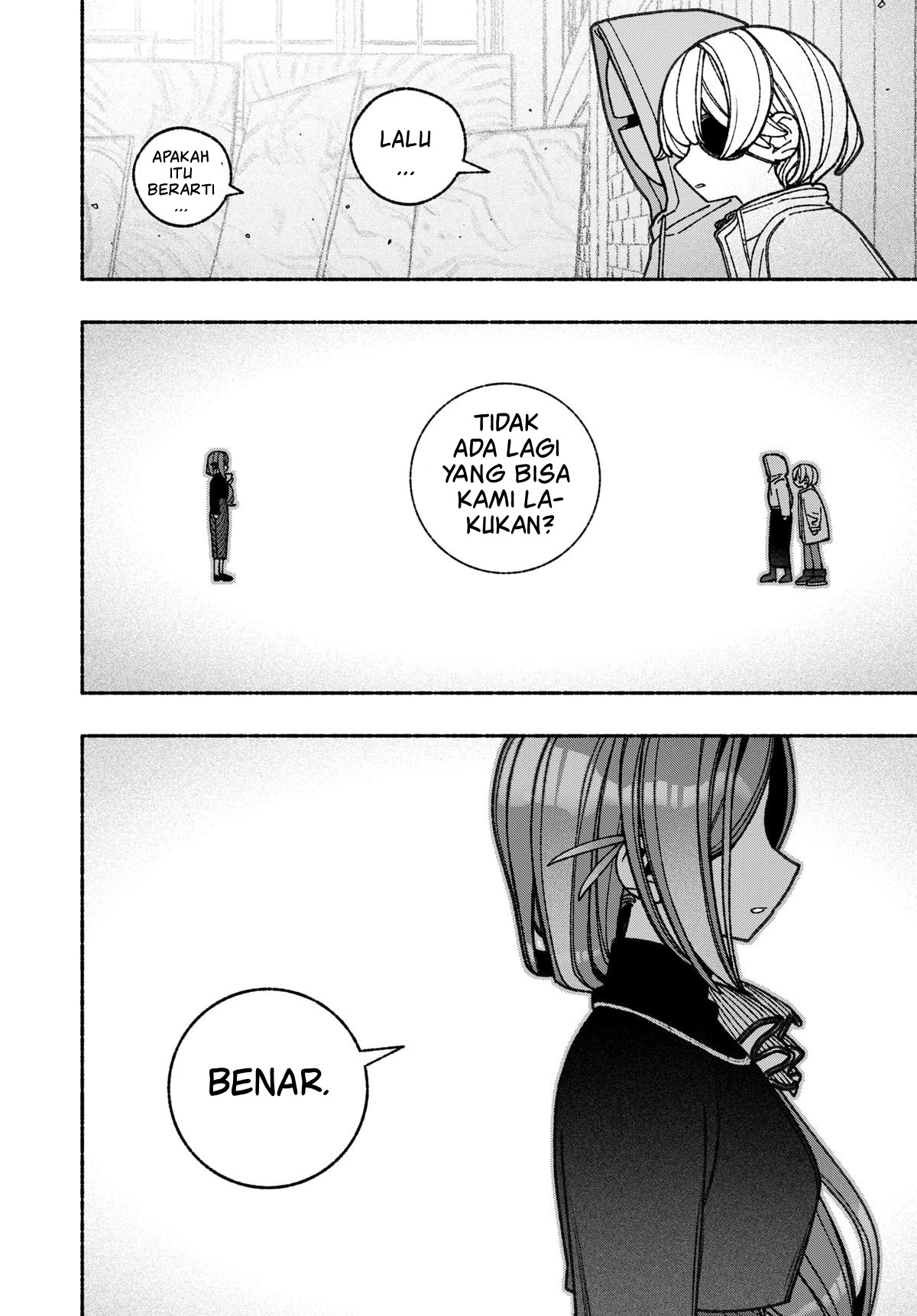 Exorcist wo Otosenai Chapter 72 - halaman 19