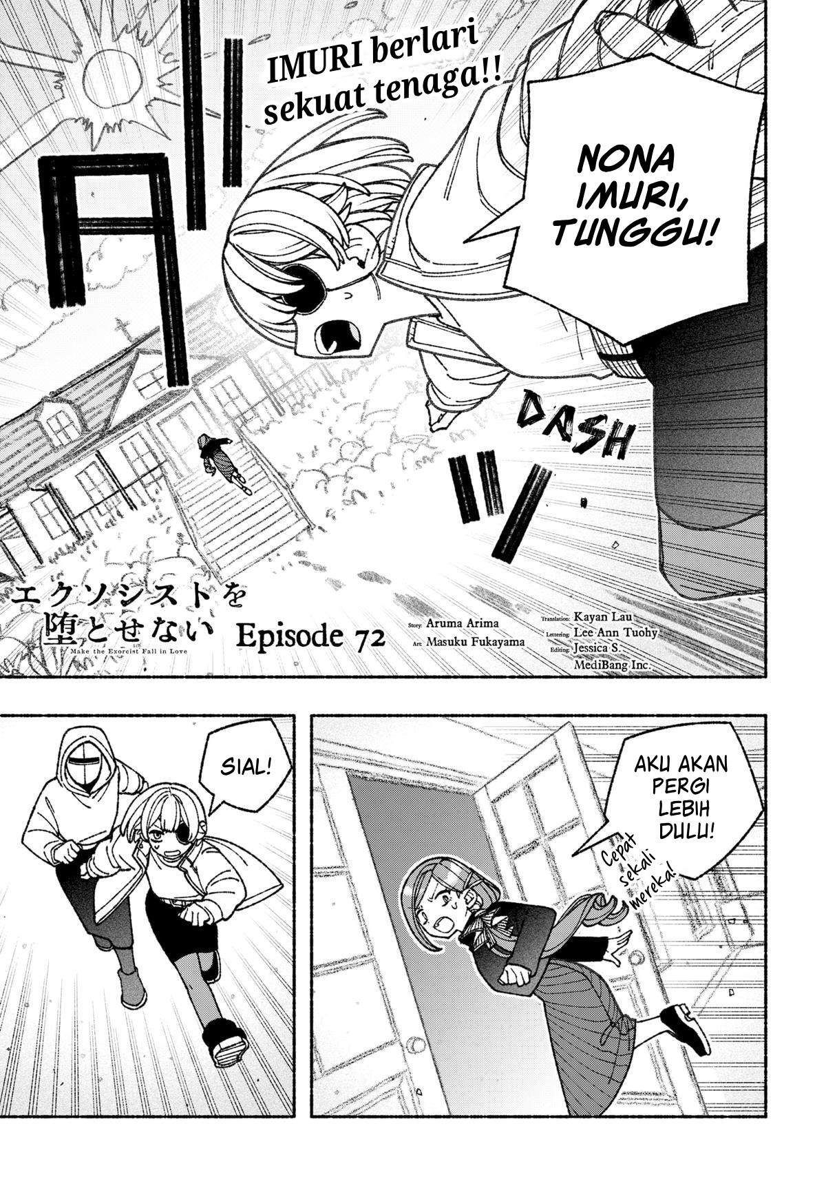 Exorcist wo Otosenai Chapter 72 - halaman 2