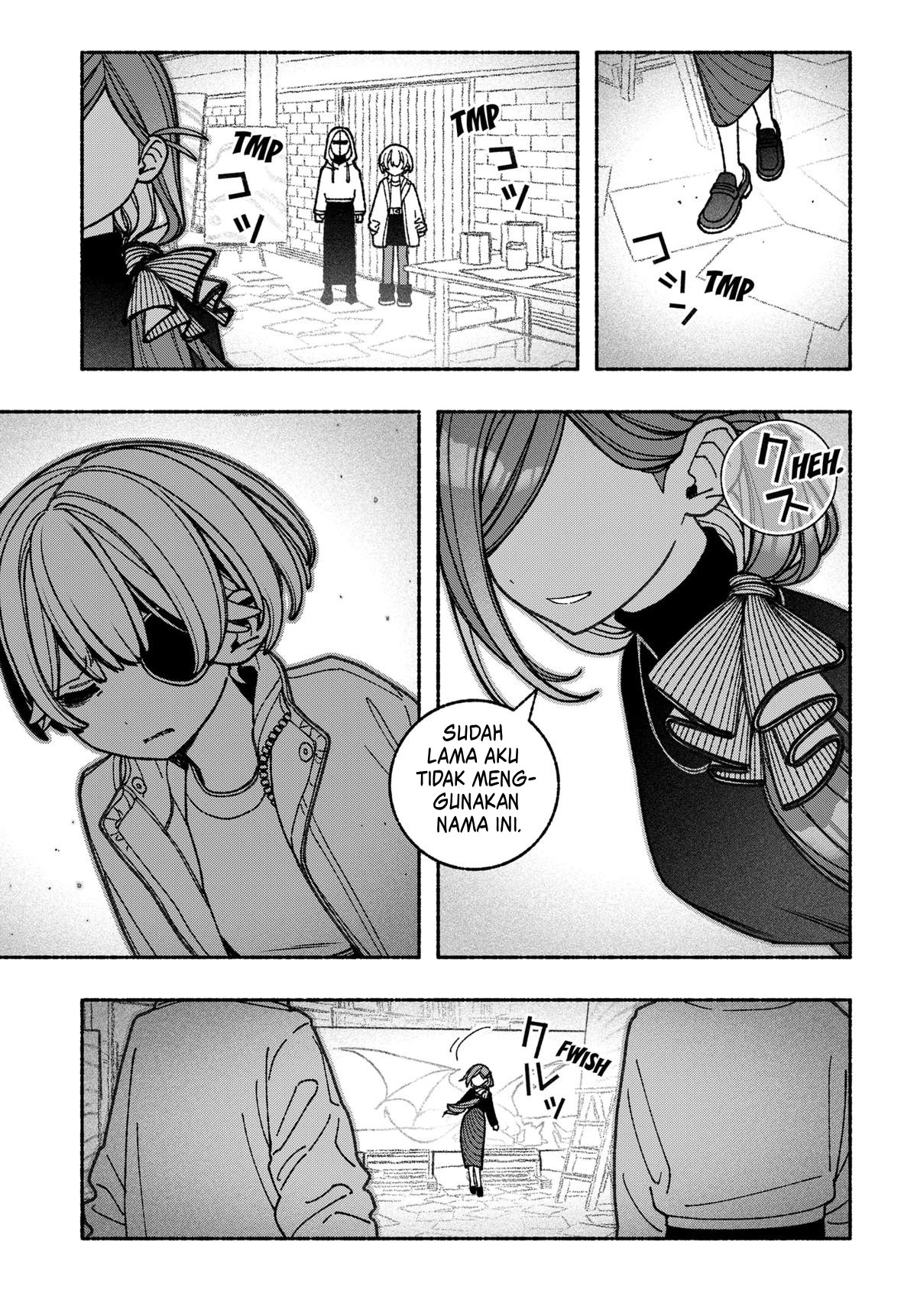 Exorcist wo Otosenai Chapter 72 - halaman 20