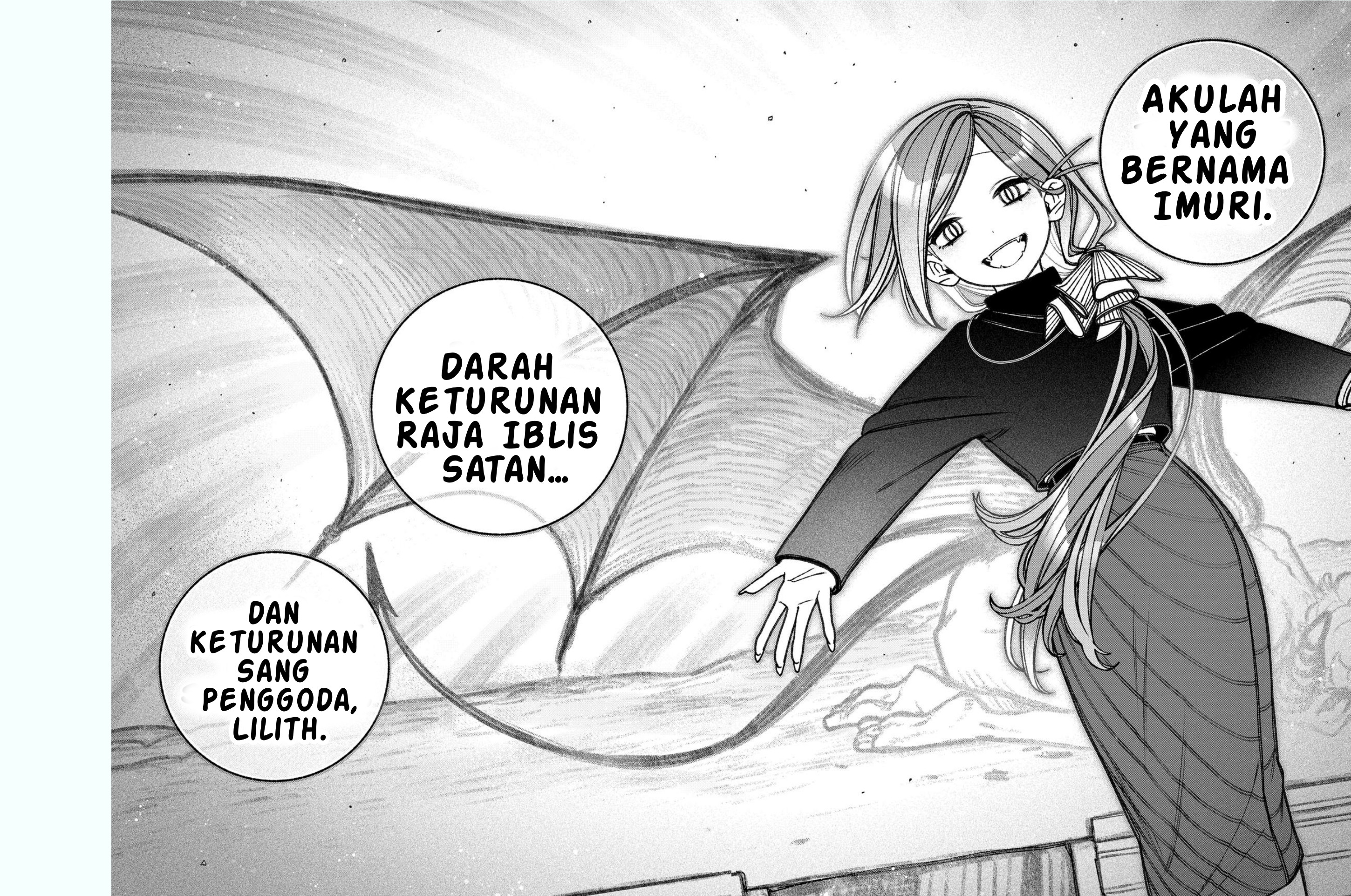 Exorcist wo Otosenai Chapter 72 - halaman 21