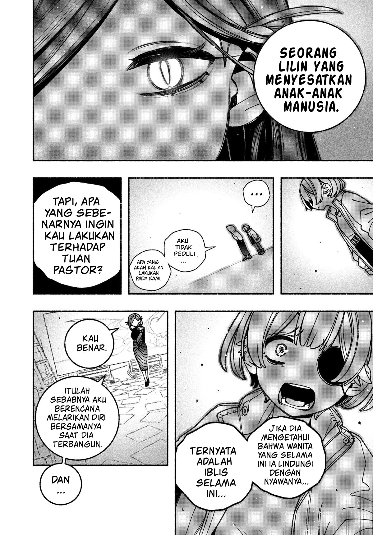 Exorcist wo Otosenai Chapter 72 - halaman 22