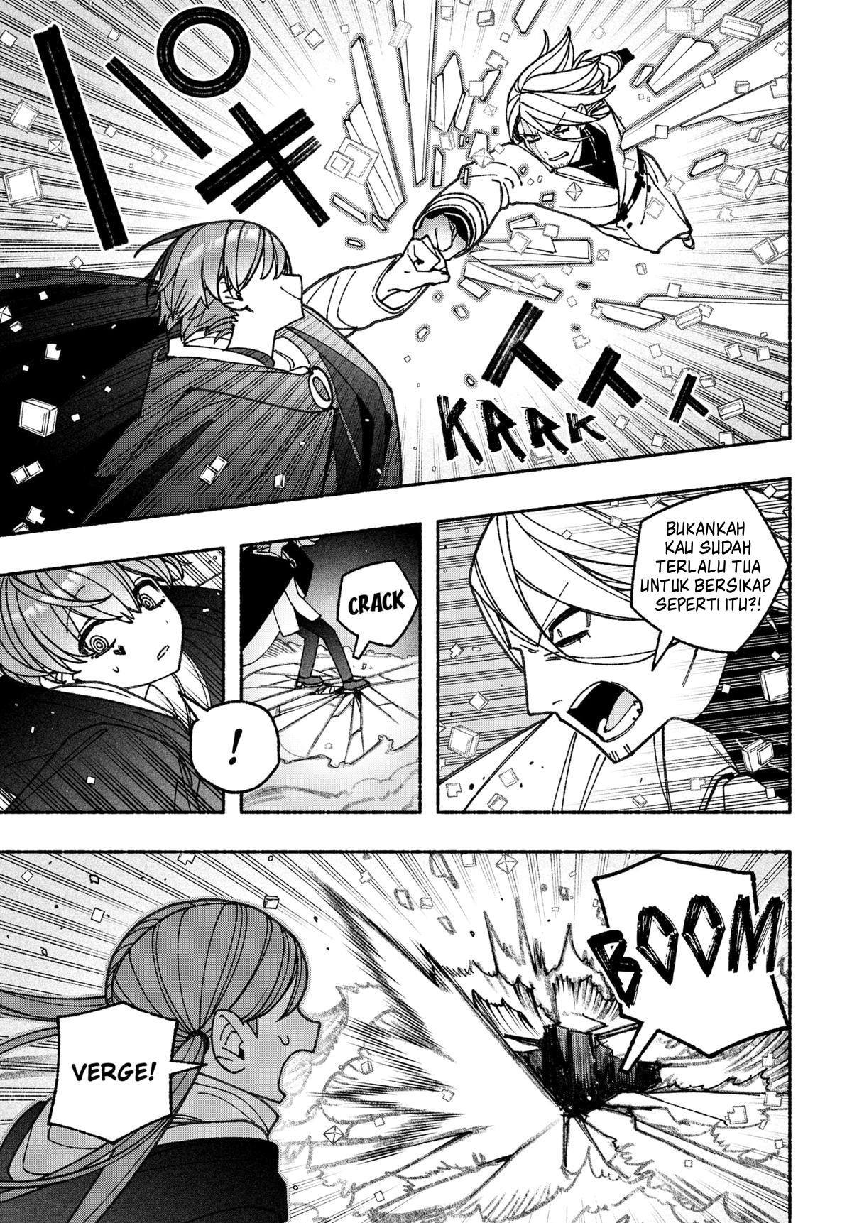 Exorcist wo Otosenai Chapter 72 - halaman 4