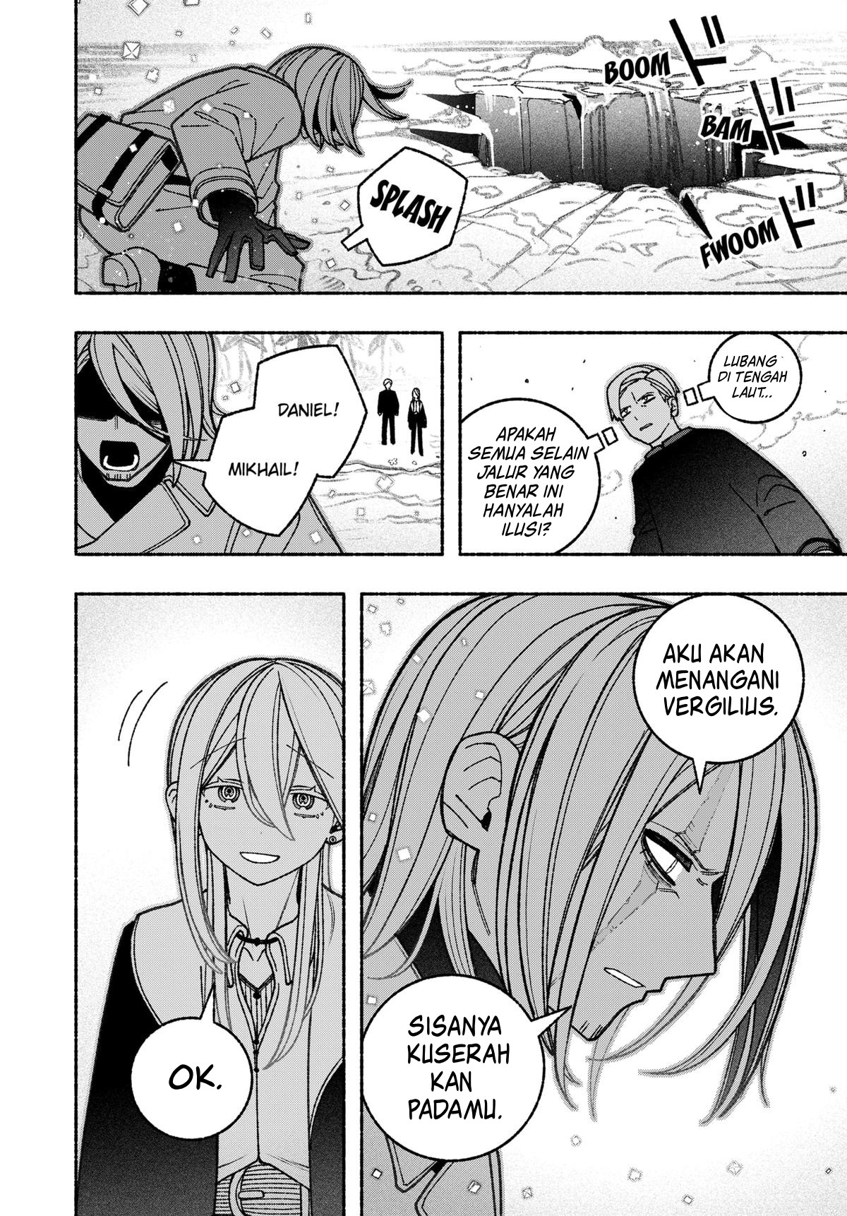 Exorcist wo Otosenai Chapter 72 - halaman 5