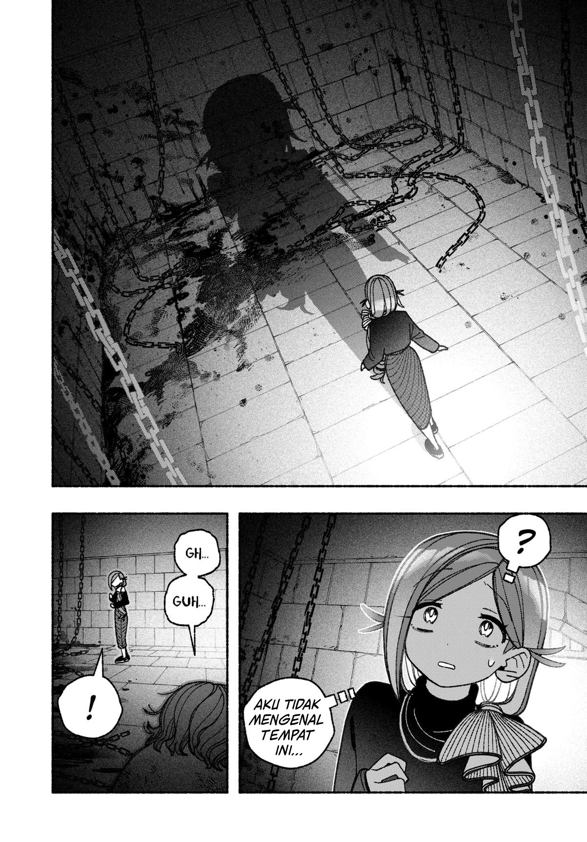 Exorcist wo Otosenai Chapter 72 - halaman 9