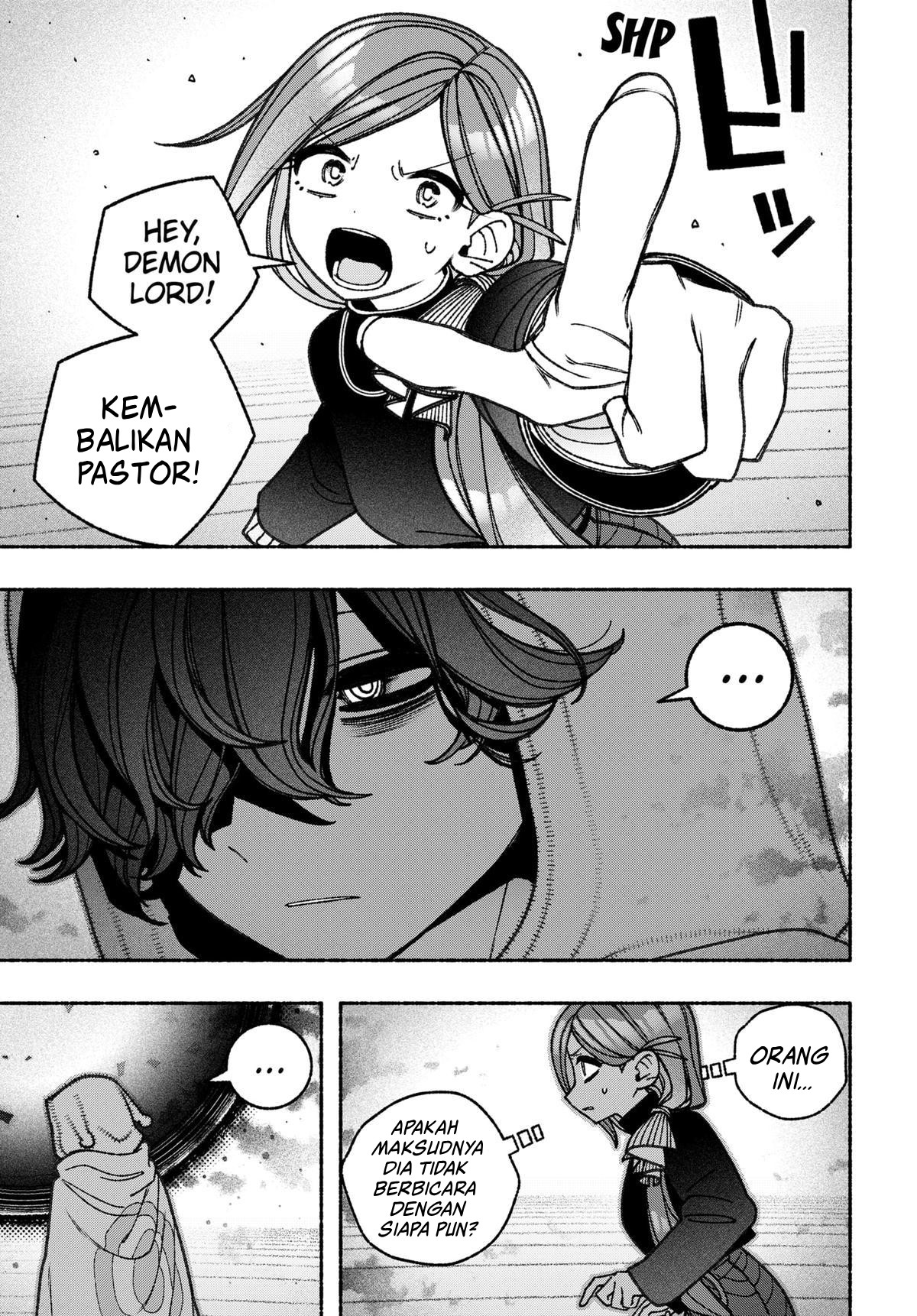 Exorcist wo Otosenai Chapter 73 - halaman 11