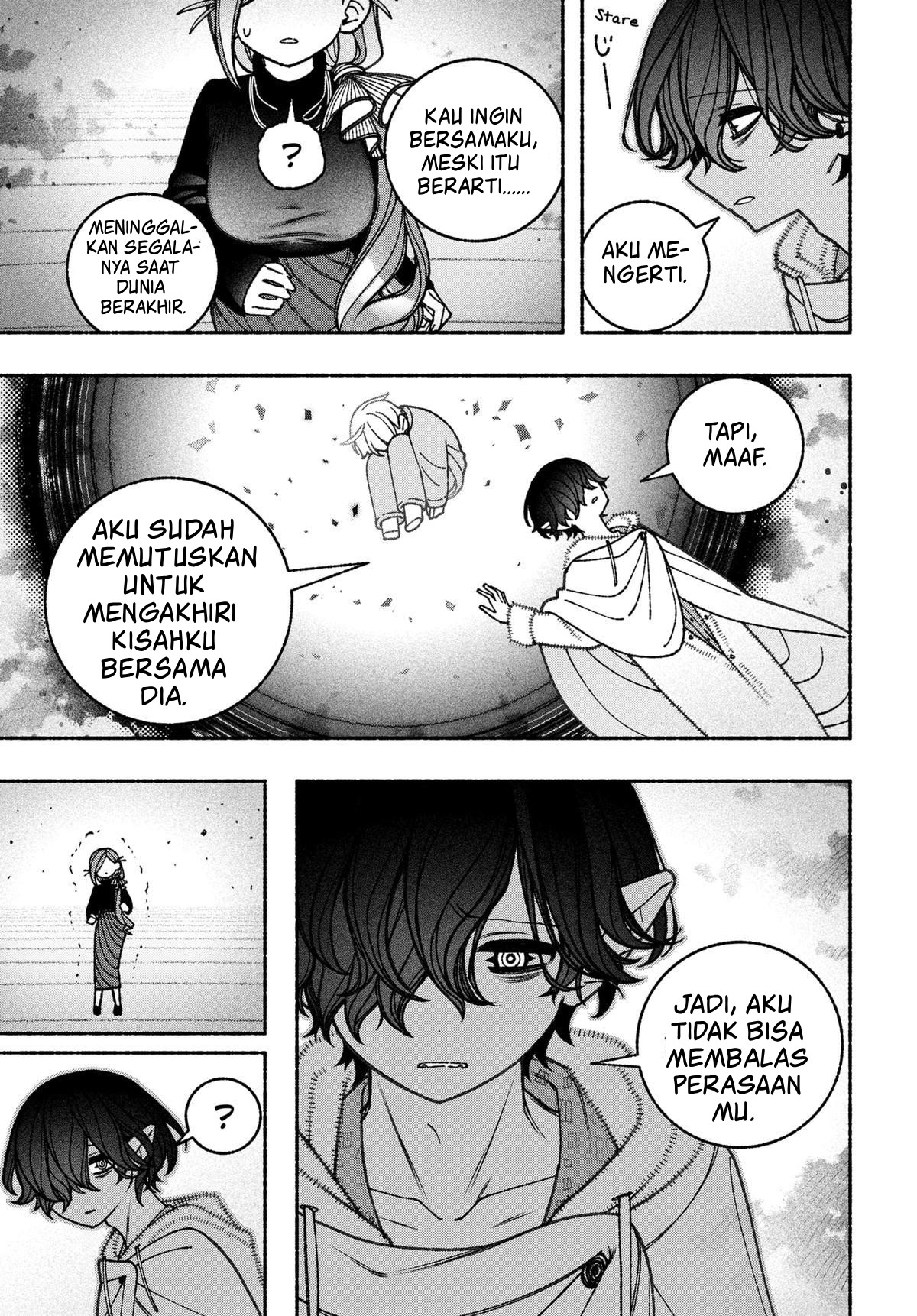 Exorcist wo Otosenai Chapter 73 - halaman 15