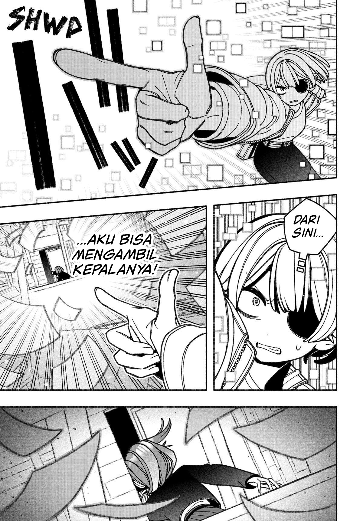 Exorcist wo Otosenai Chapter 73 - halaman 4