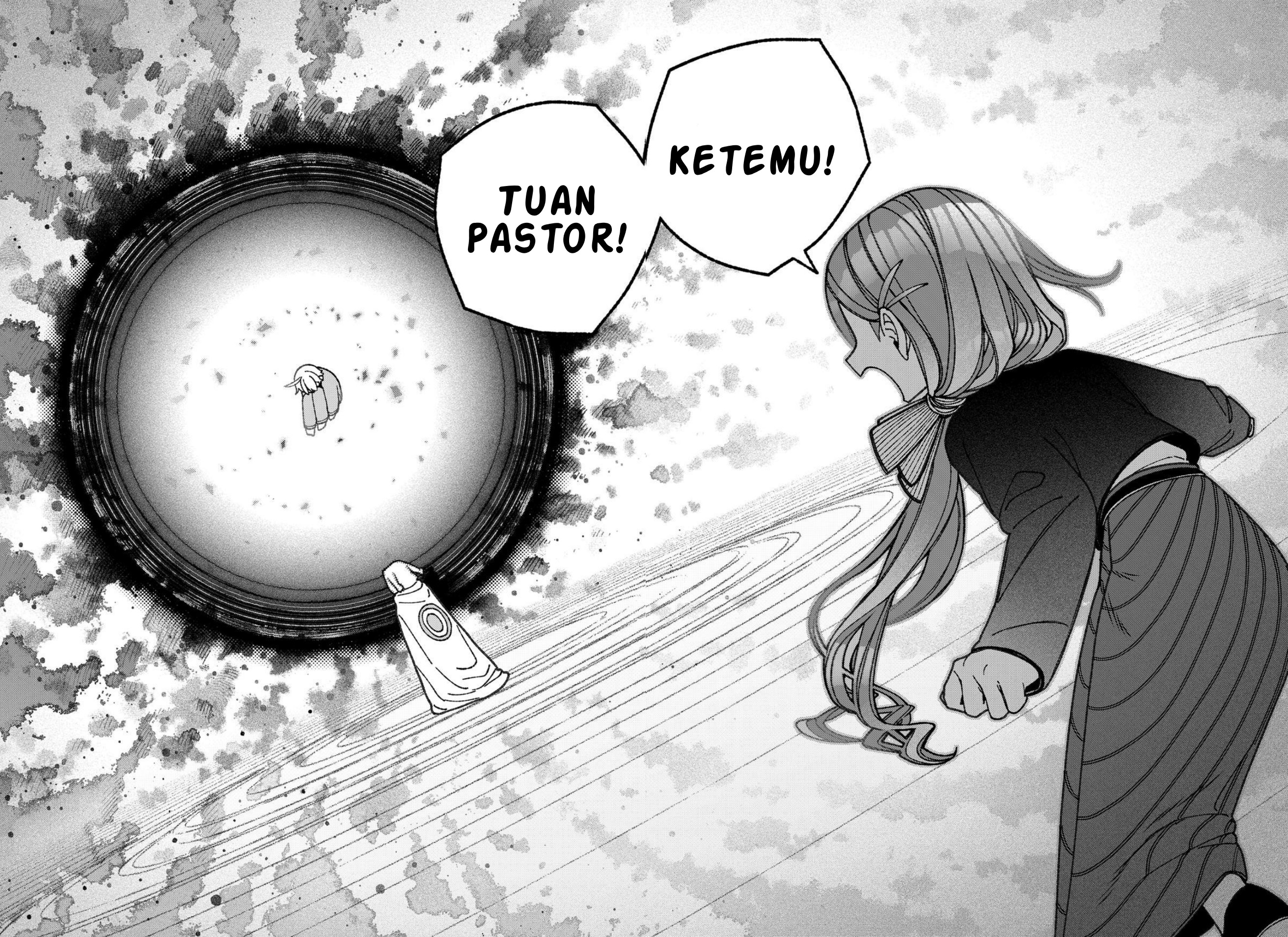 Exorcist wo Otosenai Chapter 73 - halaman 9