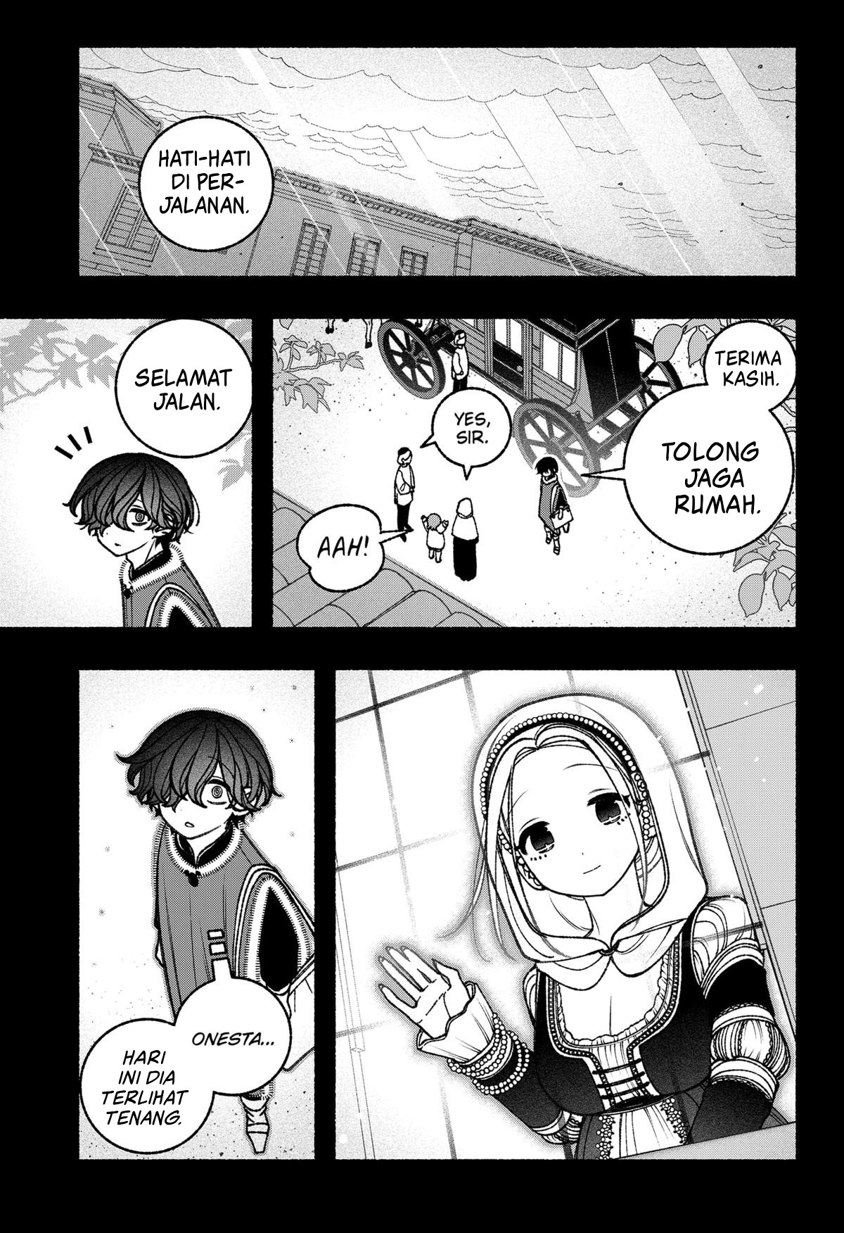 Exorcist wo Otosenai Chapter 75 - halaman 10
