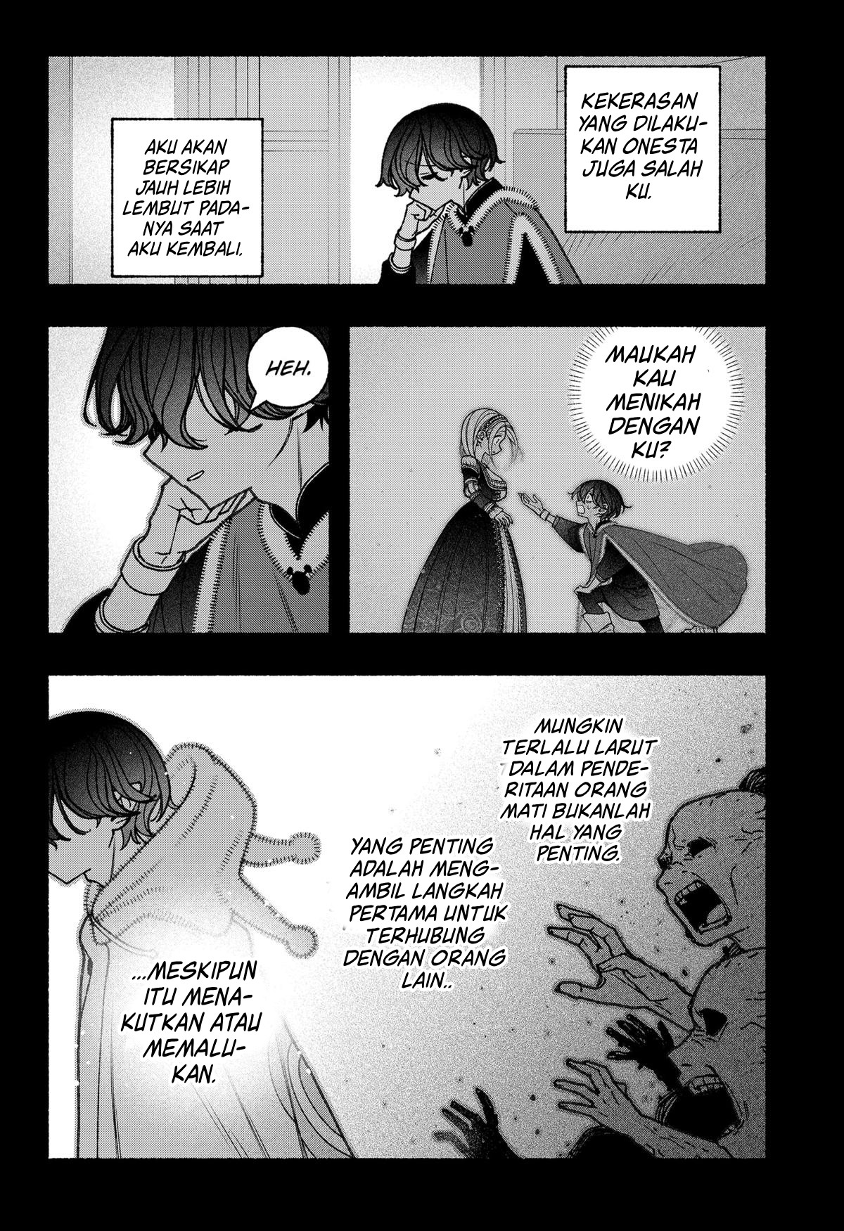 Exorcist wo Otosenai Chapter 75 - halaman 13