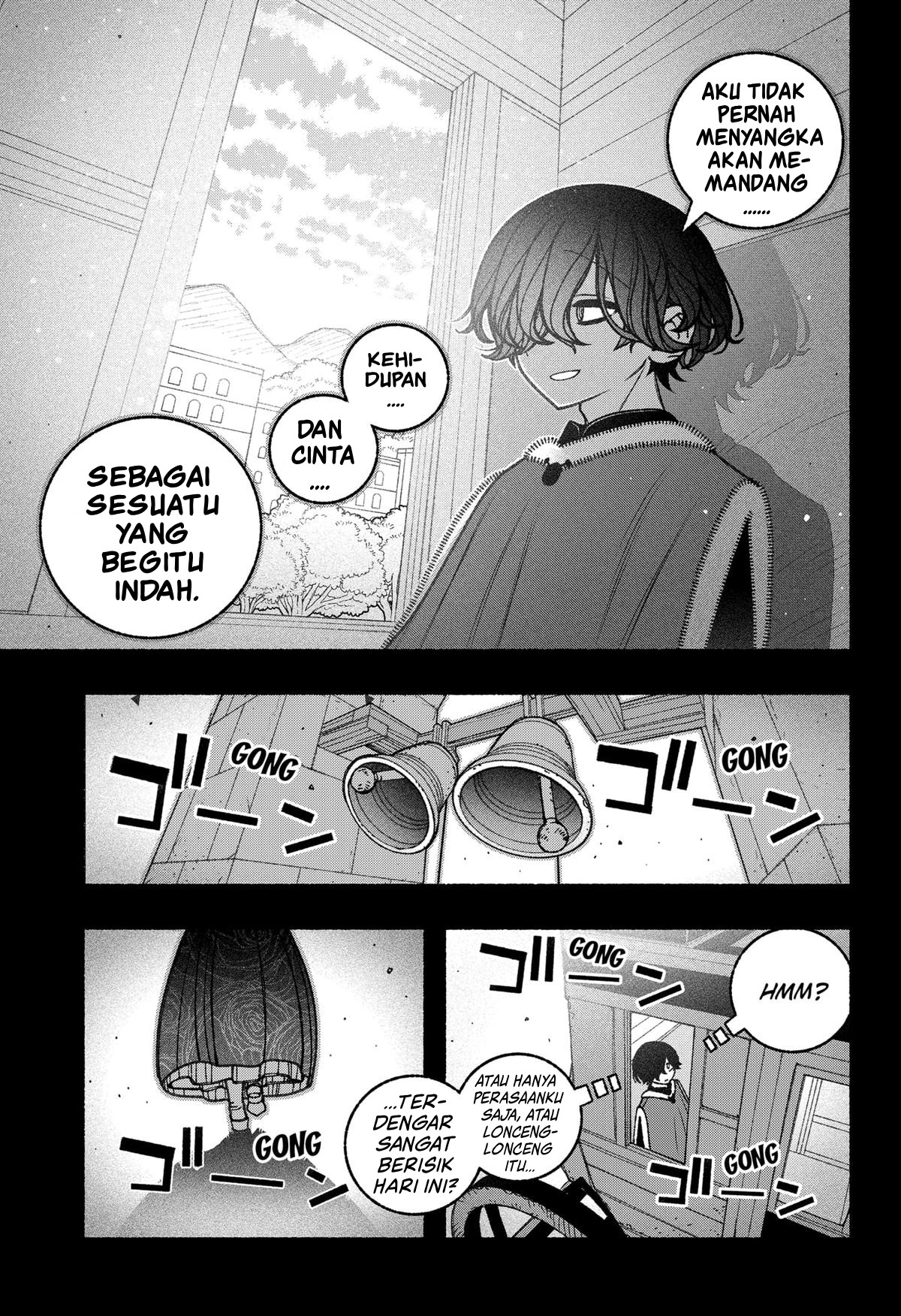 Exorcist wo Otosenai Chapter 75 - halaman 14