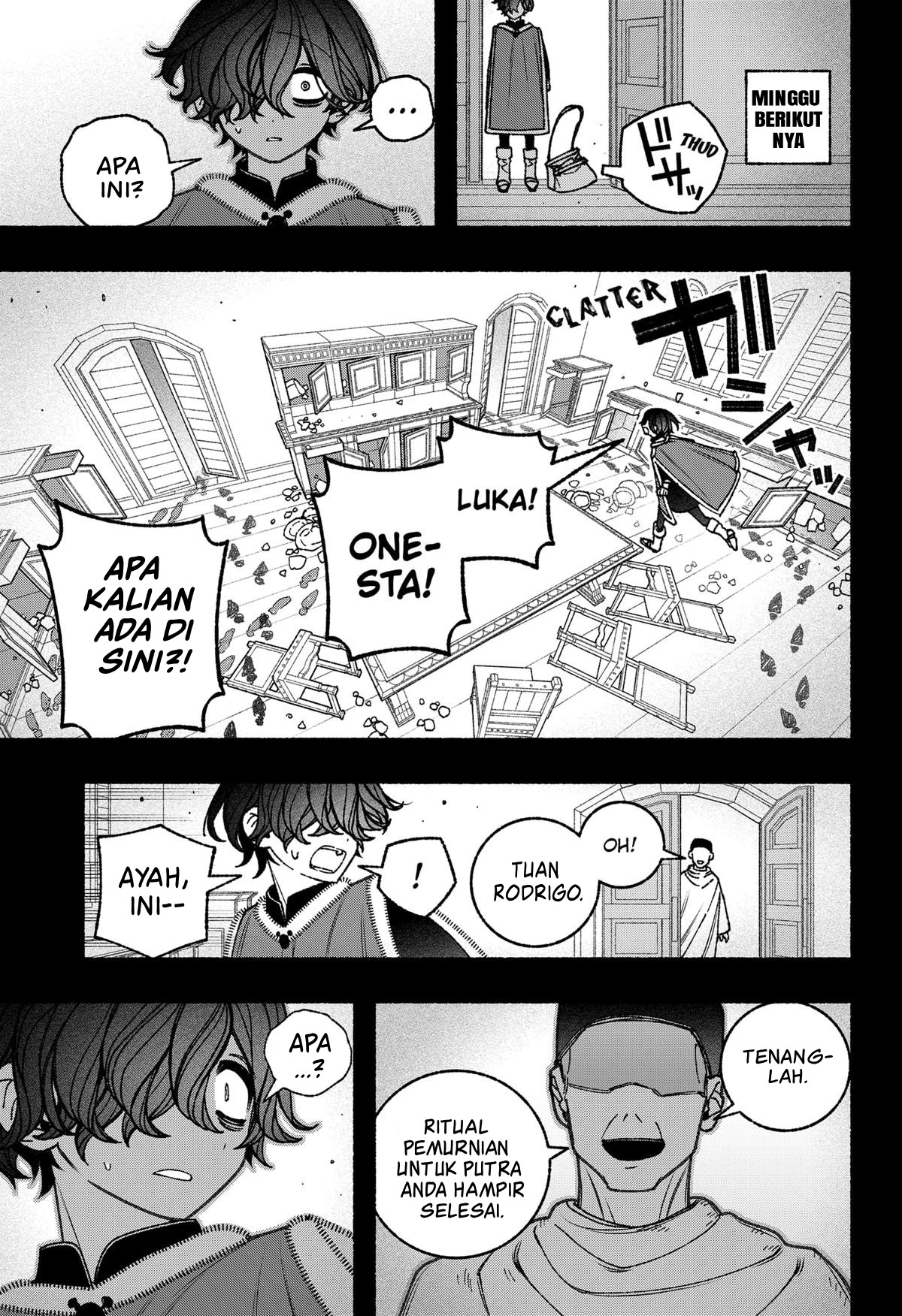 Exorcist wo Otosenai Chapter 75 - halaman 16