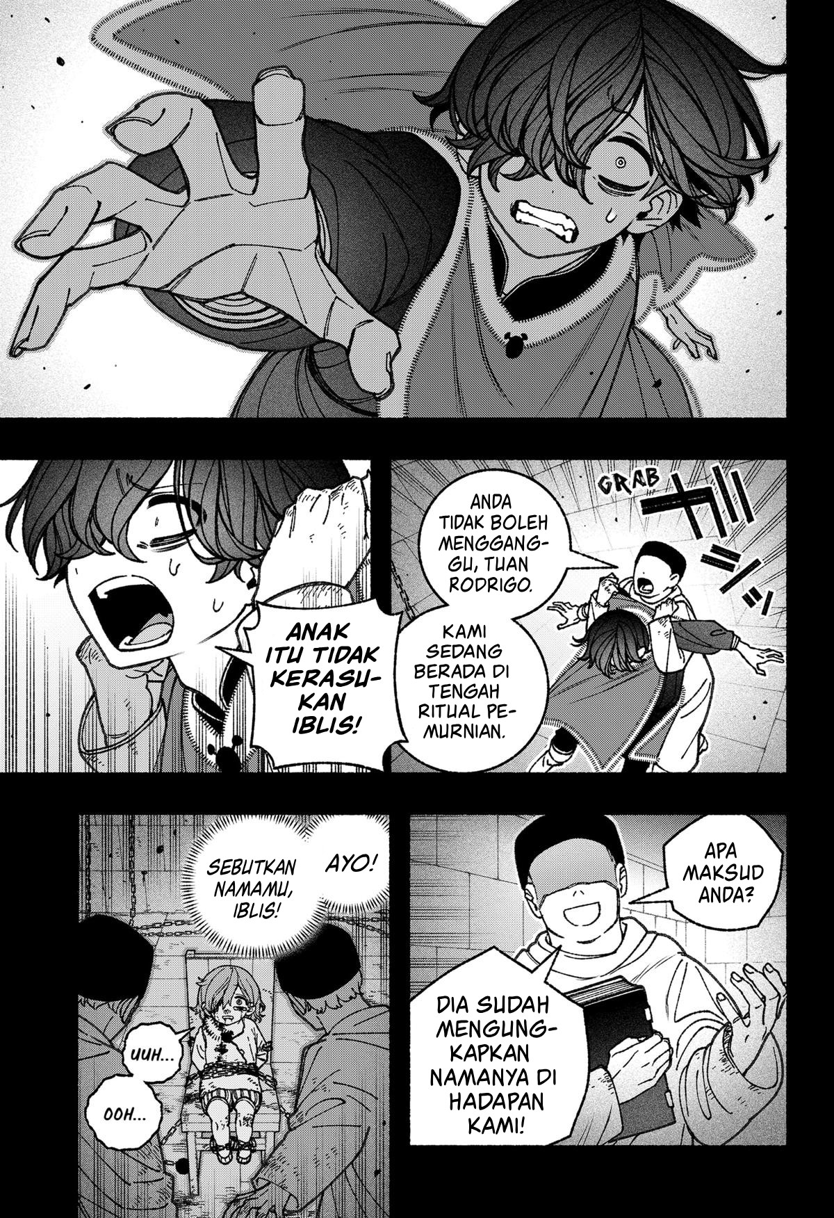 Exorcist wo Otosenai Chapter 75 - halaman 18