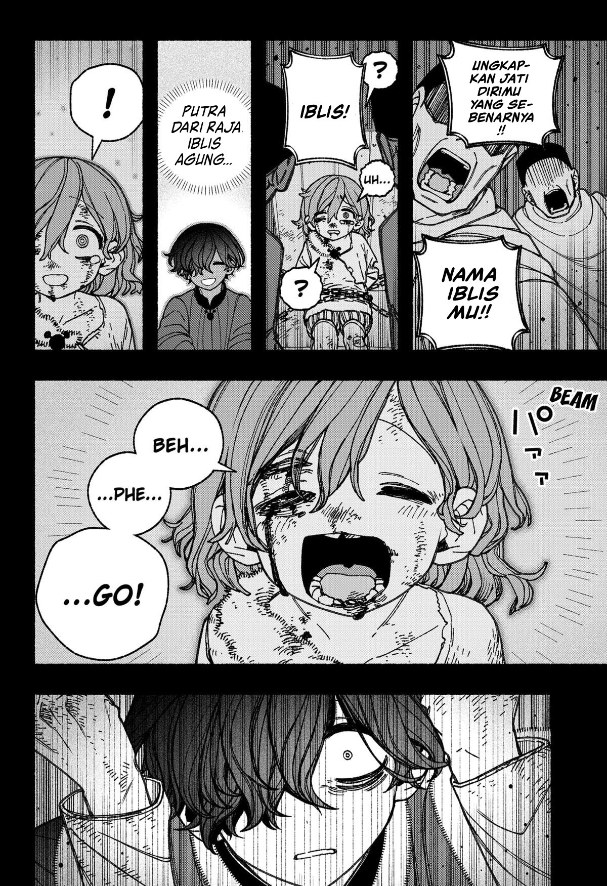 Exorcist wo Otosenai Chapter 75 - halaman 19