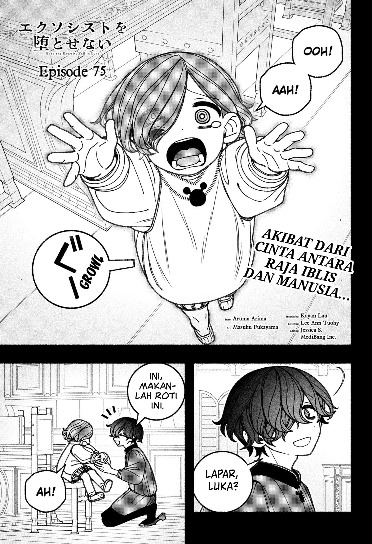 Exorcist wo Otosenai Chapter 75 - halaman 2